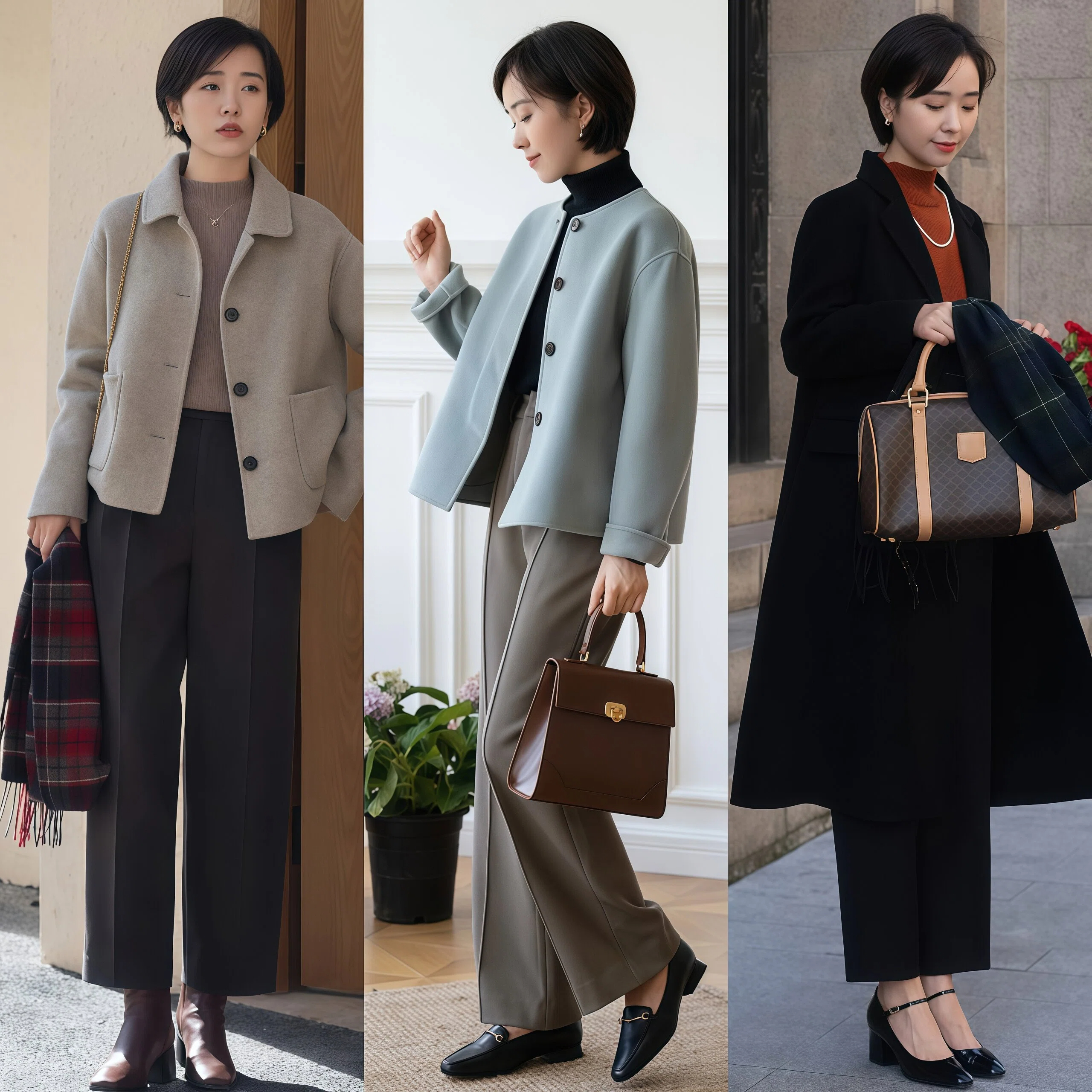 中年女性冬季外套__冬季中年外套