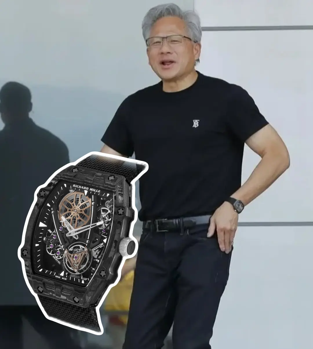 大佬带带我表情包gif__大佬戴的手表