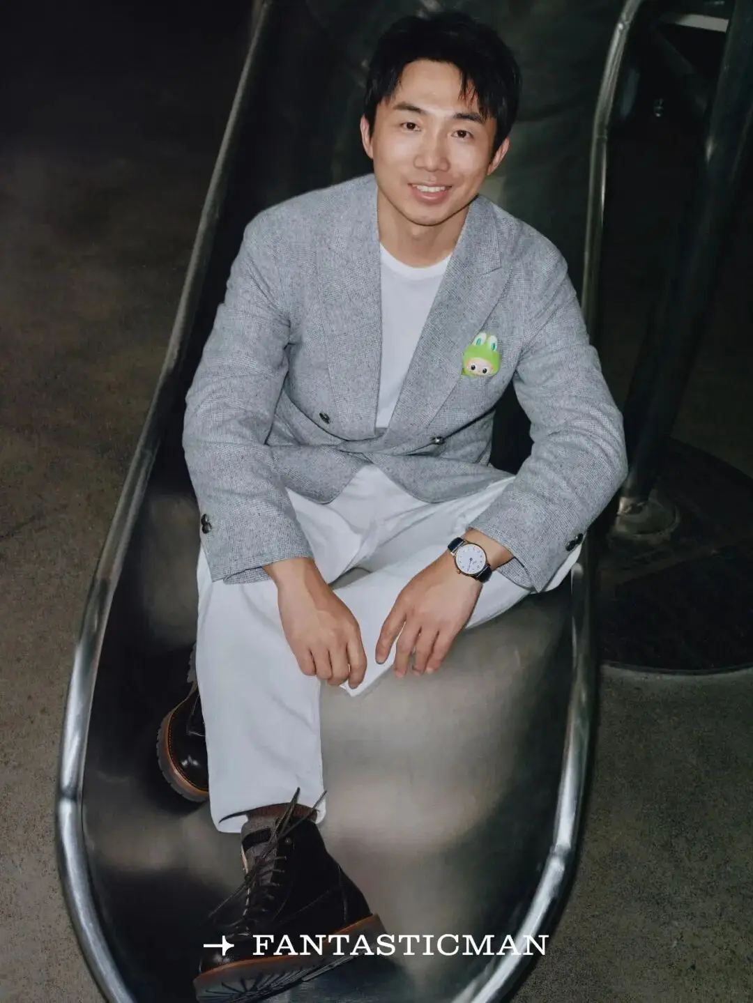 大佬戴的手表_大佬带带我表情包gif_