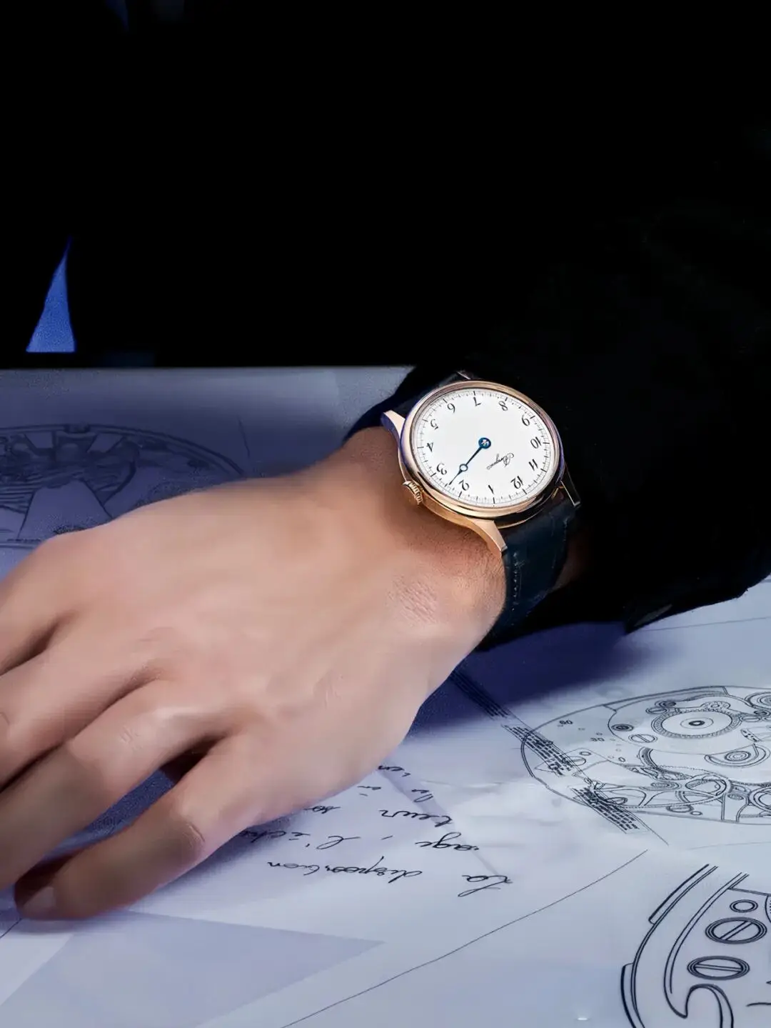 大佬带带我表情包gif__大佬戴的手表