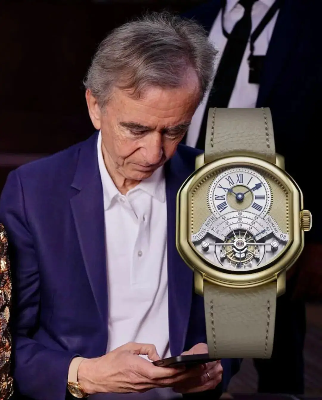 _大佬带带我表情包gif_大佬戴的手表