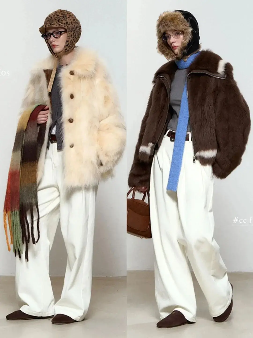 皮草外套冬天穿暖和吗__皮草穿暖和吗