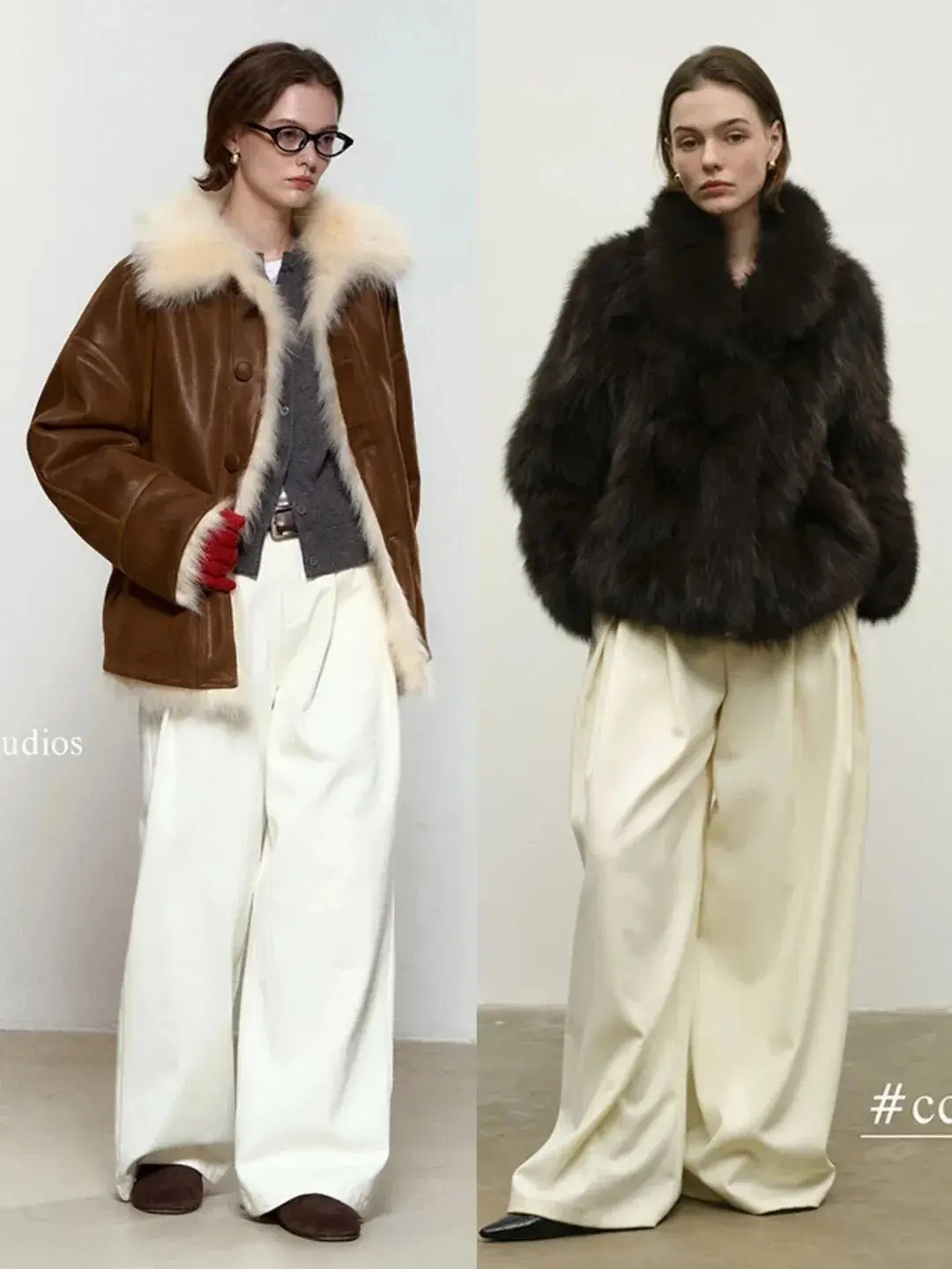 皮草穿暖和吗__皮草外套冬天穿暖和吗