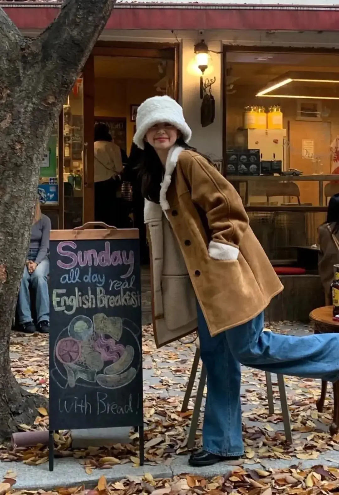 _皮草外套冬天穿暖和吗_皮草穿暖和吗