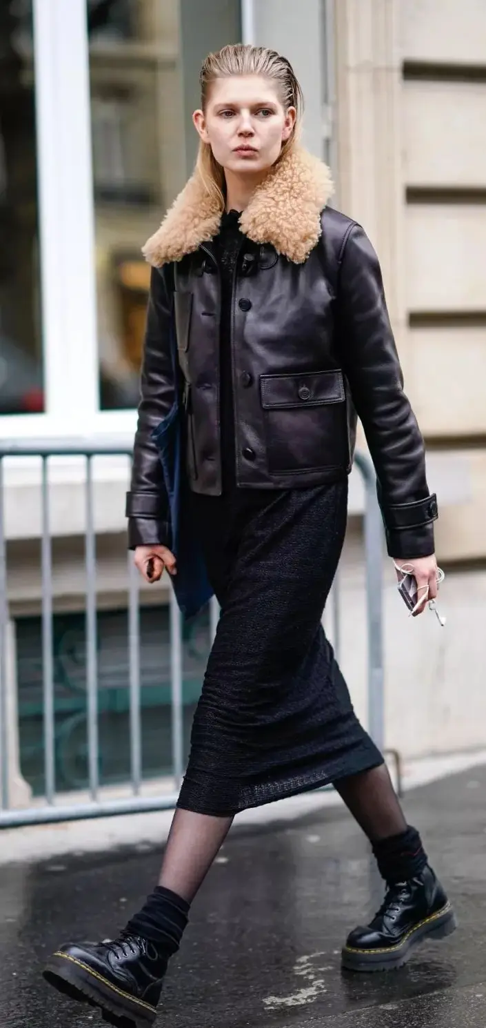 皮草穿暖和吗_皮草外套冬天穿暖和吗_