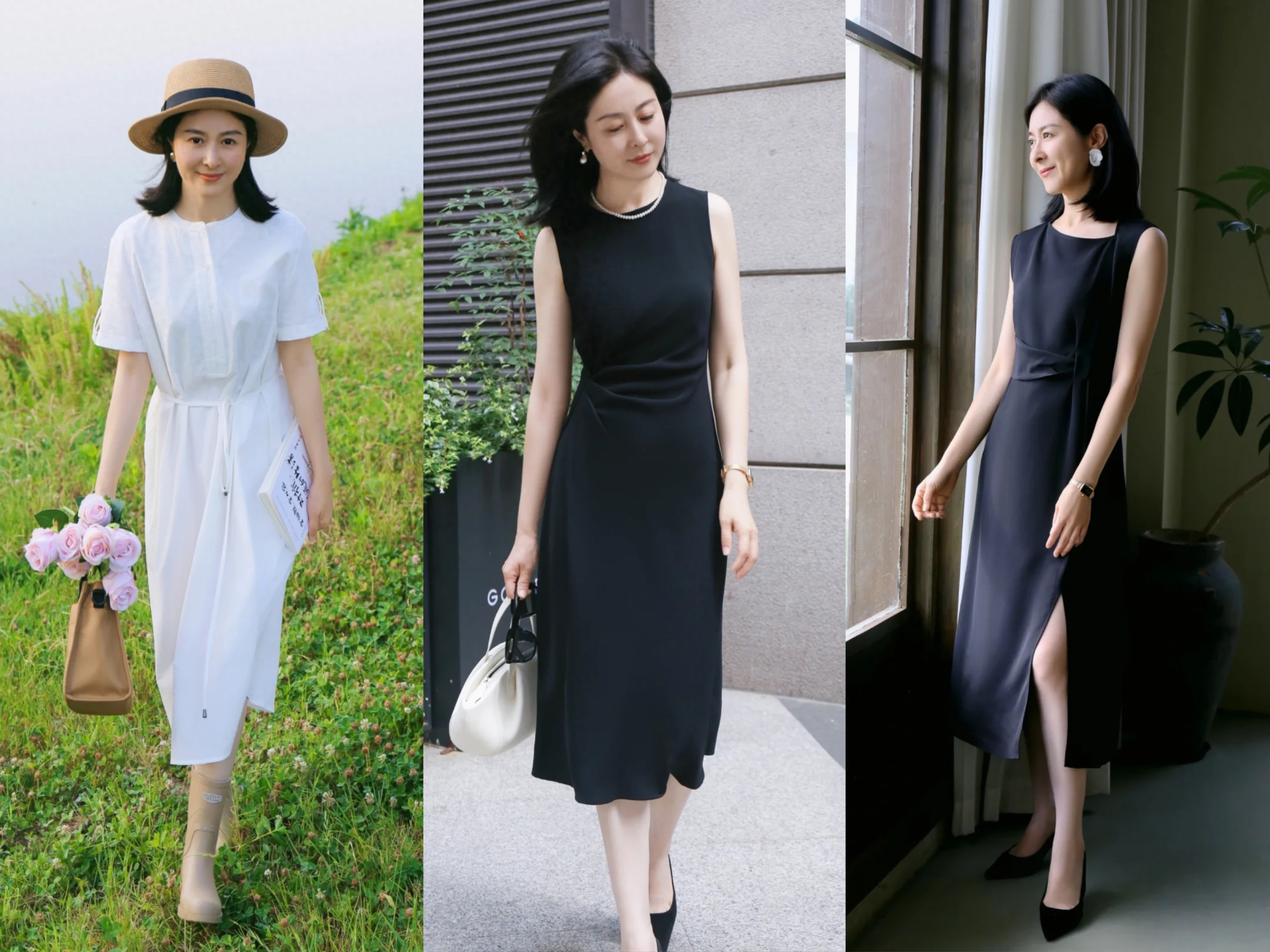 女人过了40岁，选对穿搭很重要，这位博主堪称40岁+穿搭天花板