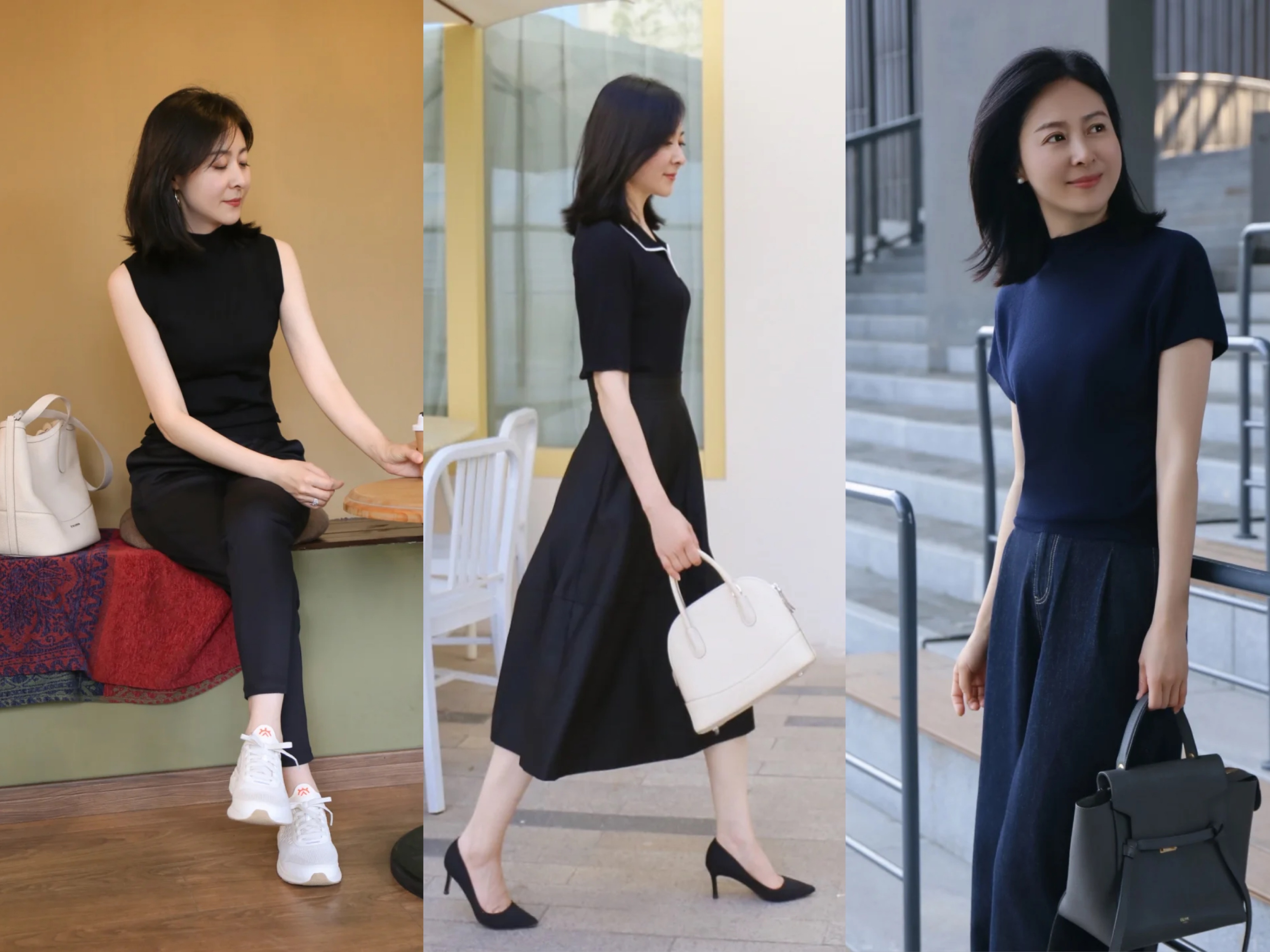 穿搭女性__穿搭技巧穿衣搭配女生