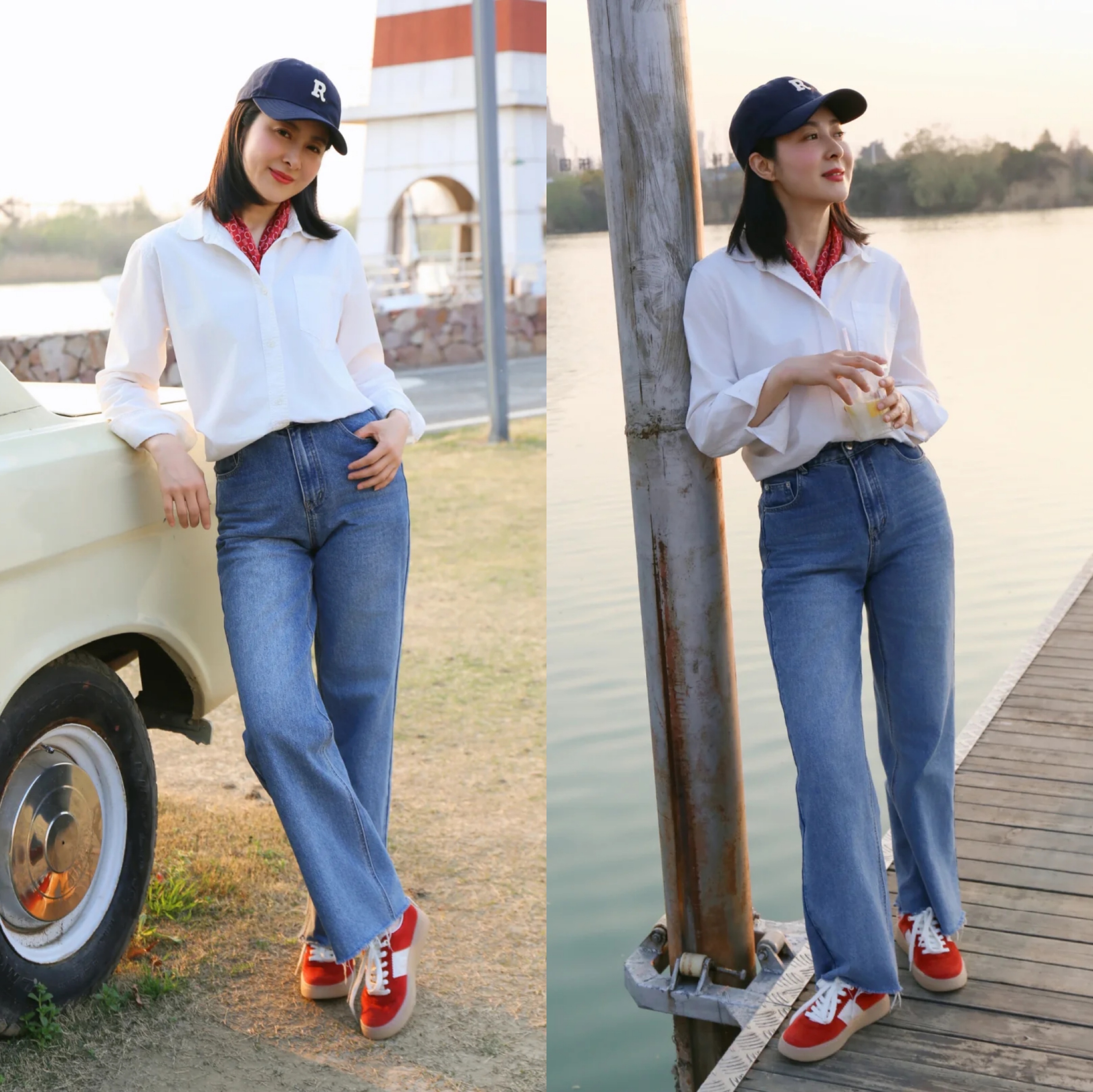 穿搭技巧穿衣搭配女生_穿搭女性_