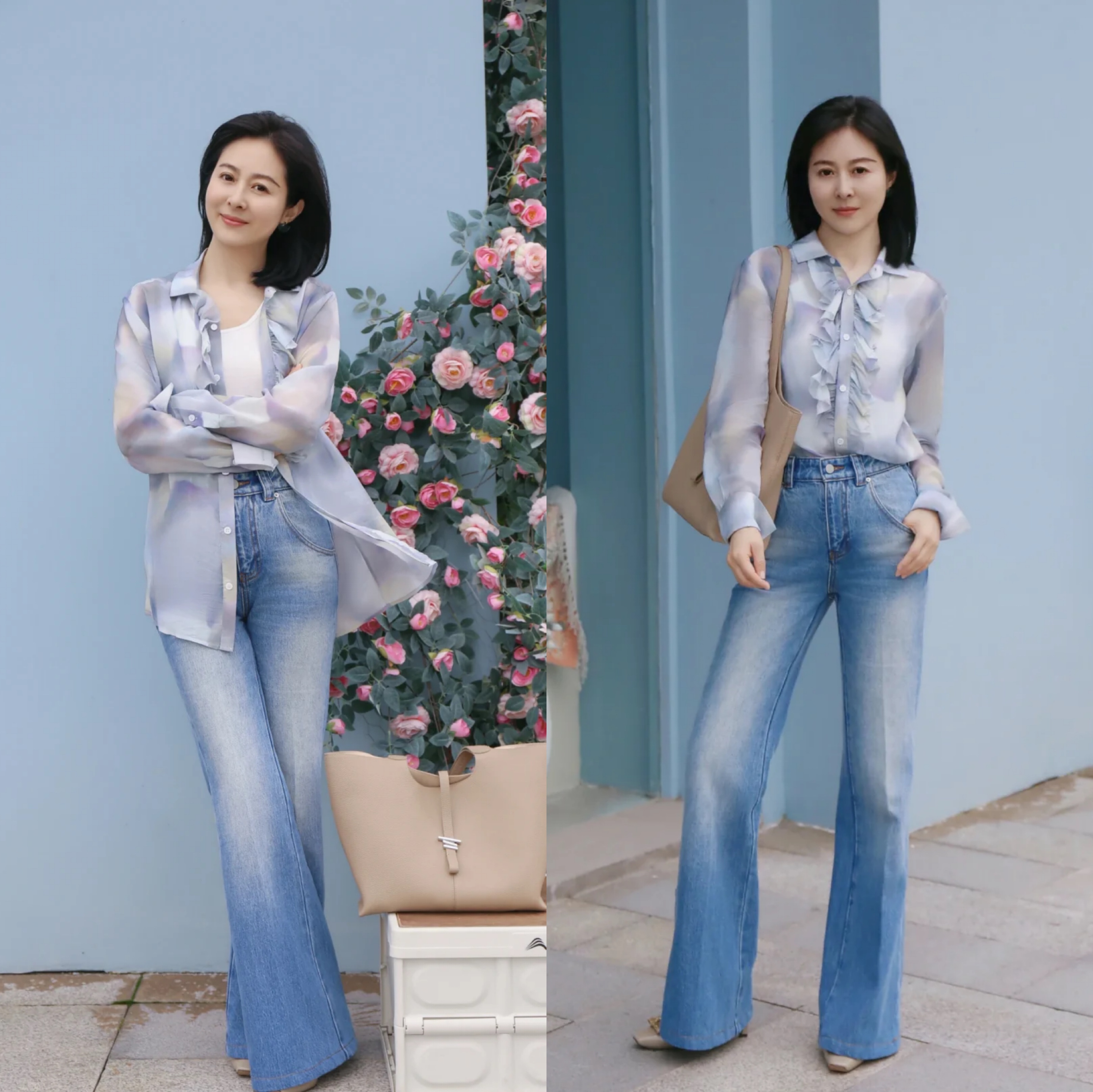 穿搭技巧穿衣搭配女生__穿搭女性