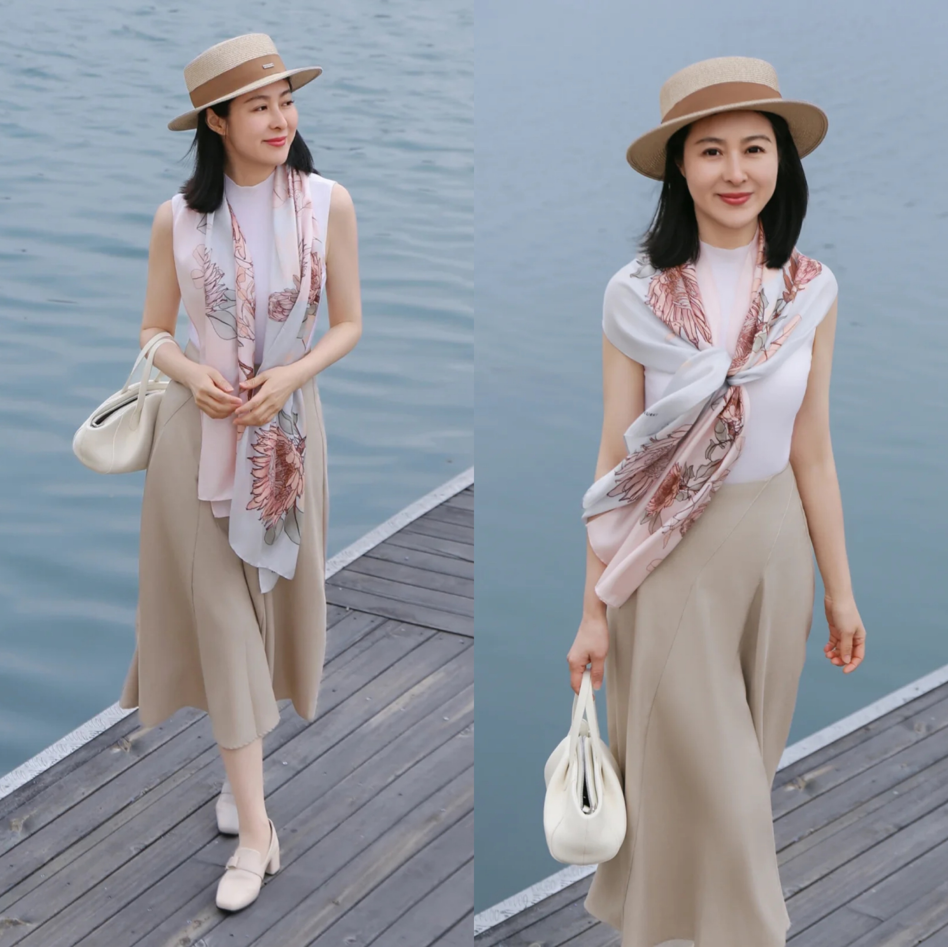 穿搭女性_穿搭技巧穿衣搭配女生_