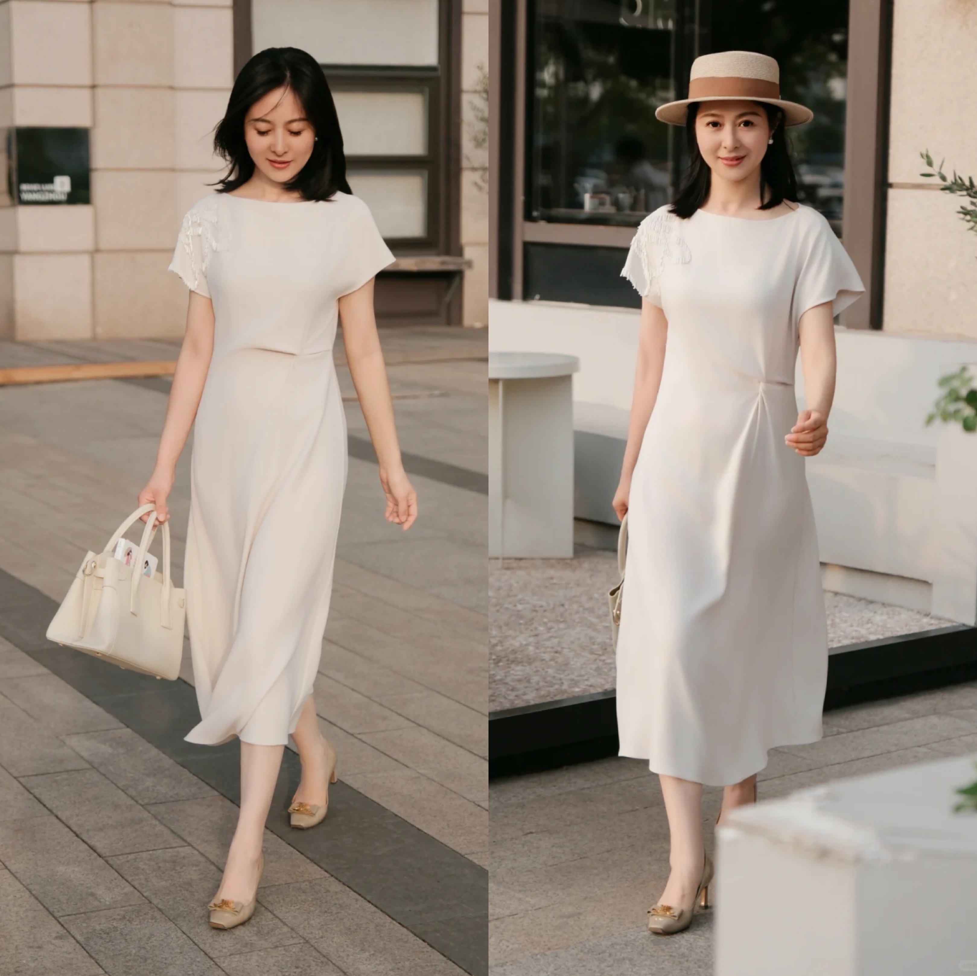 穿搭技巧穿衣搭配女生_穿搭女性_