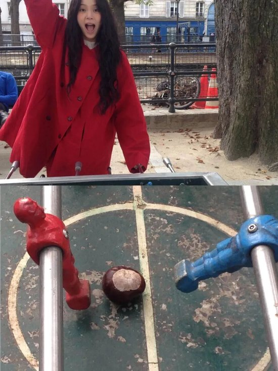 深入欧阳娜娜__欧阳娜娜艺术感随拍