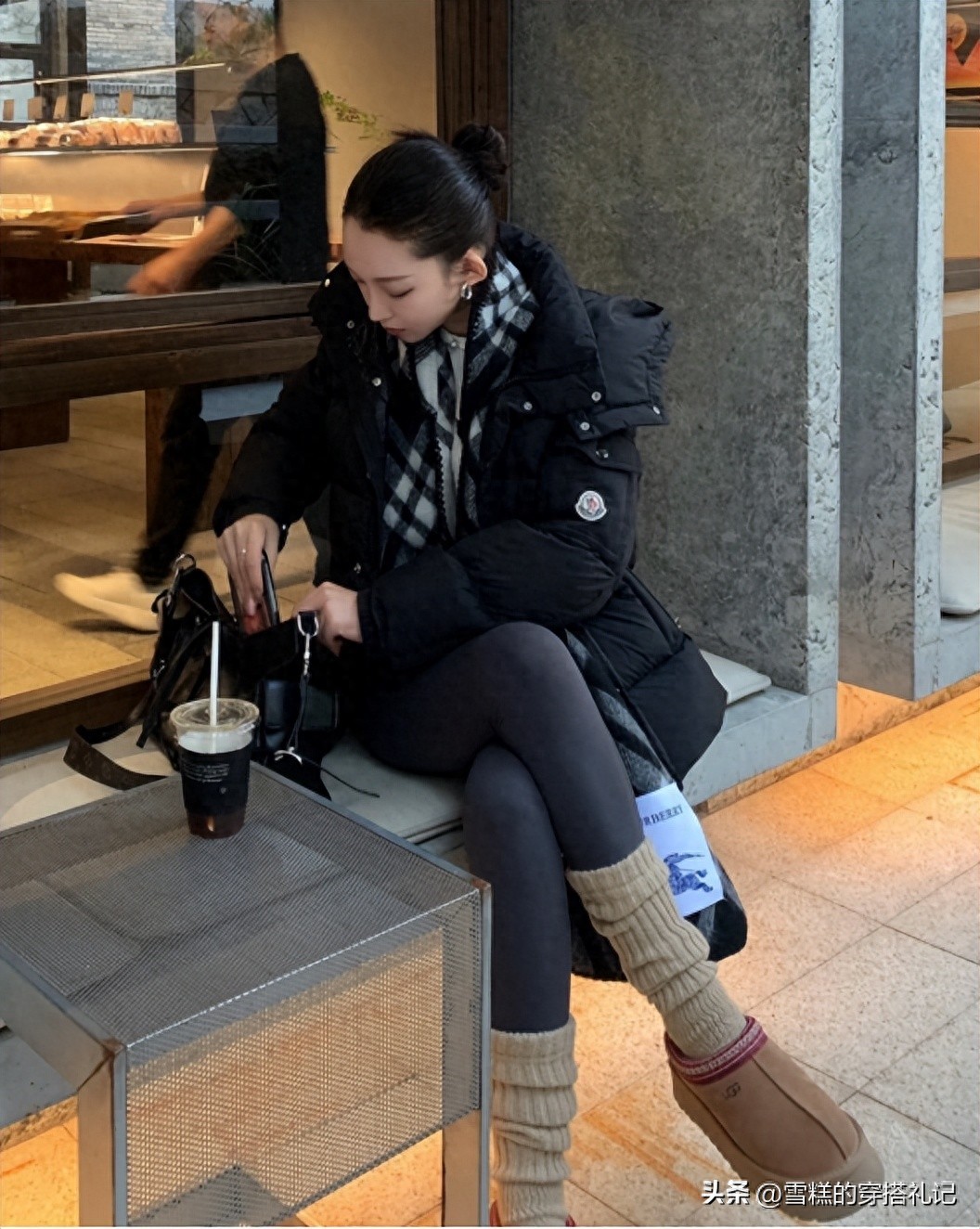 瑜伽服街头新时尚_瑜伽街拍库_