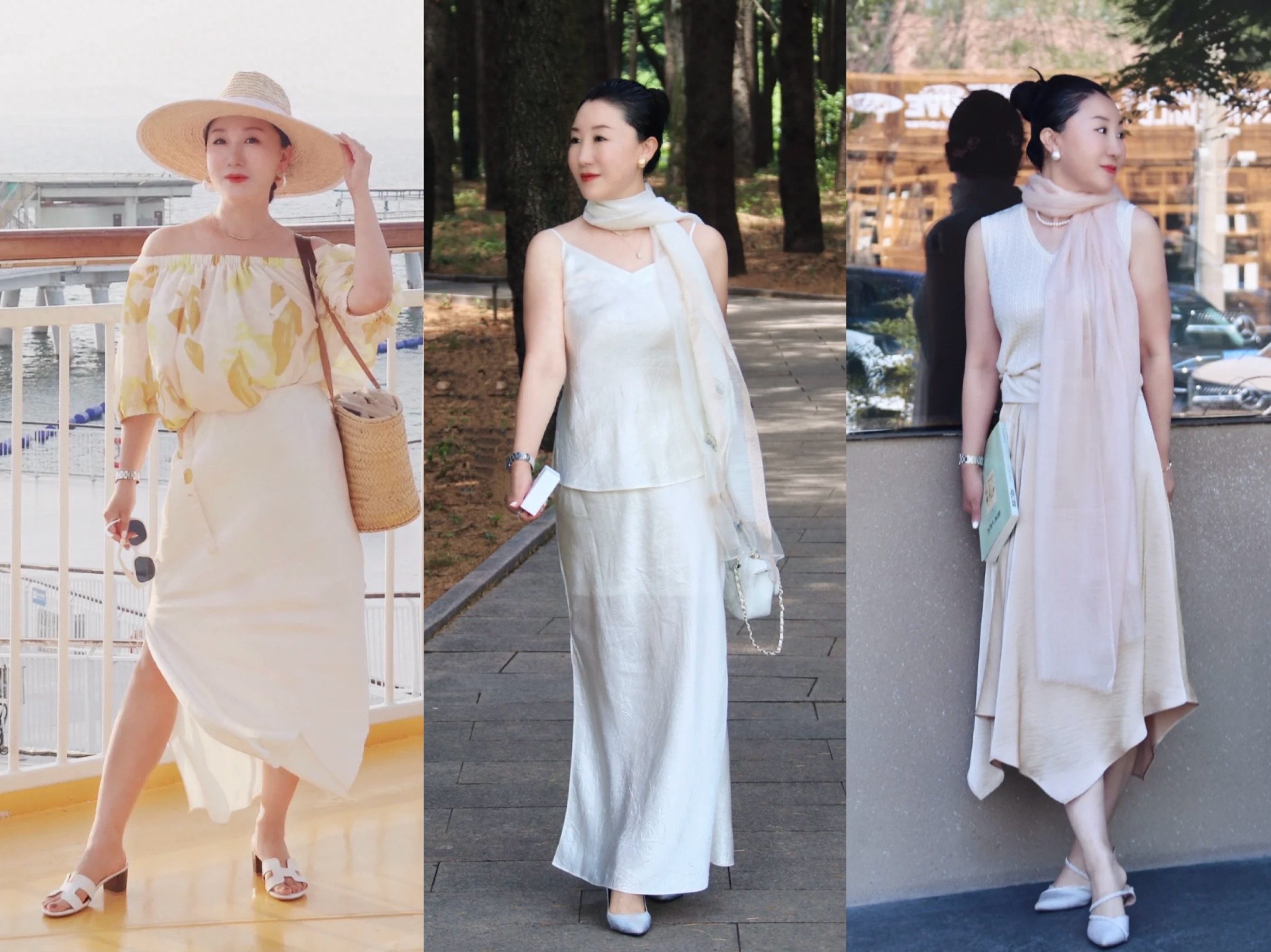 54岁博主穿搭封神!减龄20岁不是梦,优雅气质拿捏得死死的