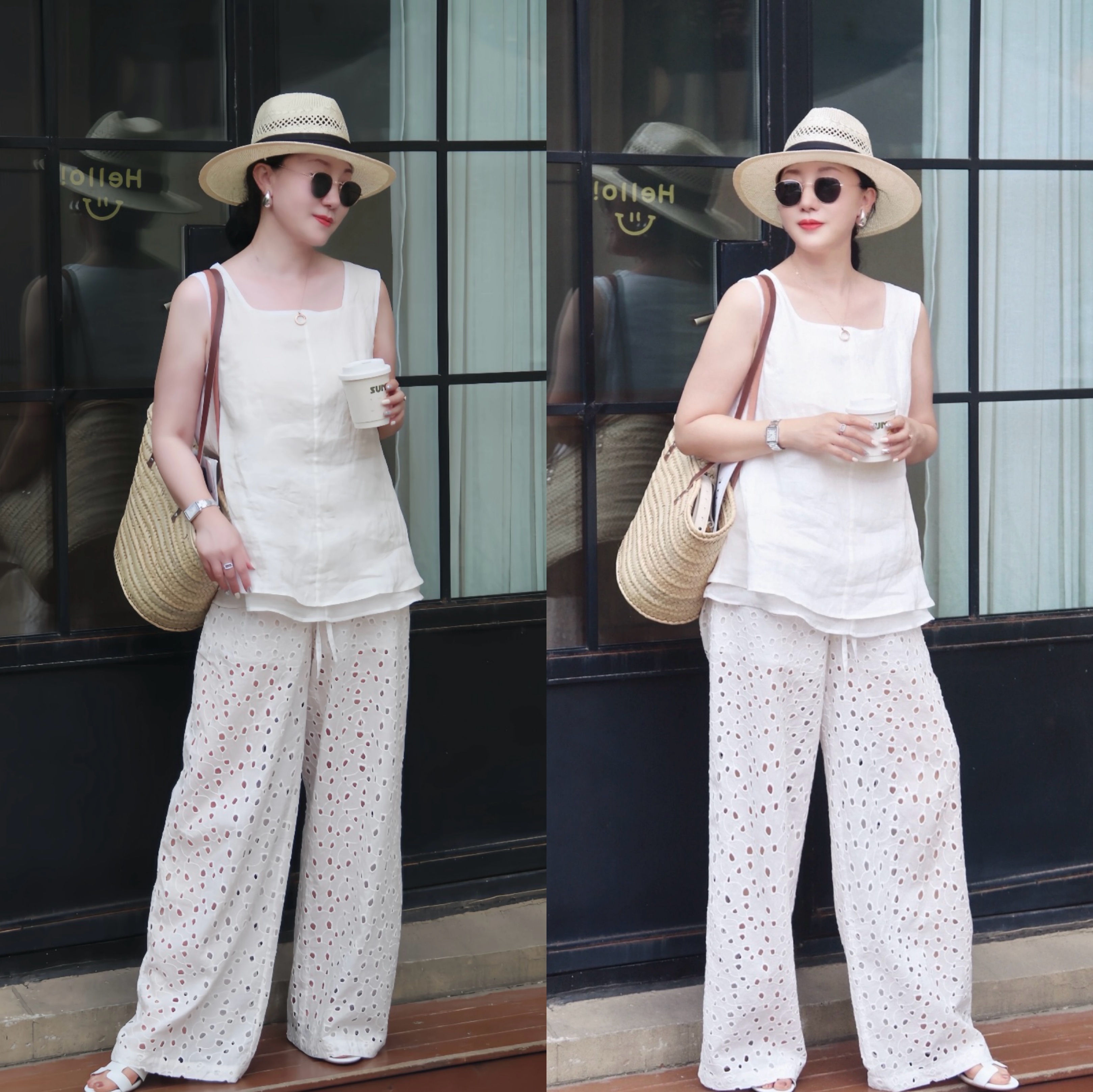 54岁博主穿搭封神!减龄20岁不是梦,优雅气质拿捏得死死的__54岁博主穿搭封神!减龄20岁不是梦,优雅气质拿捏得死死的