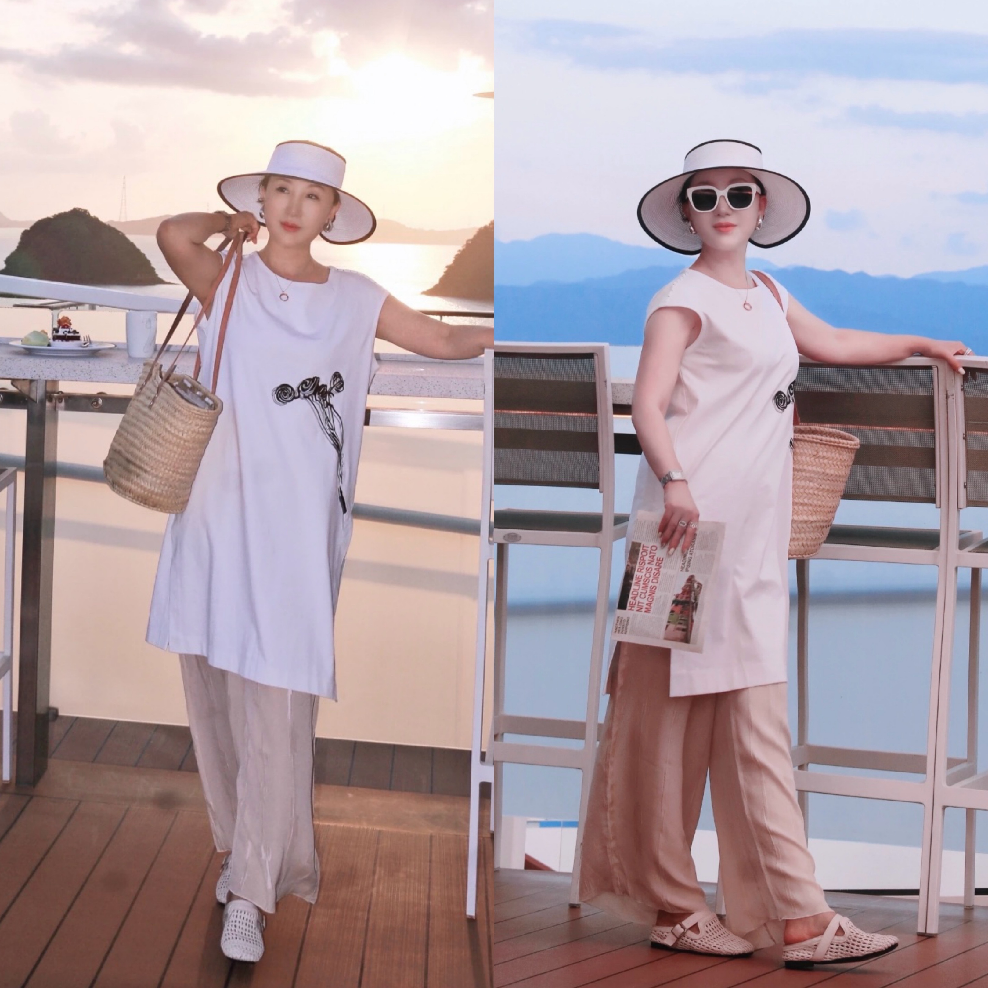 54岁博主穿搭封神!减龄20岁不是梦,优雅气质拿捏得死死的_54岁博主穿搭封神!减龄20岁不是梦,优雅气质拿捏得死死的_