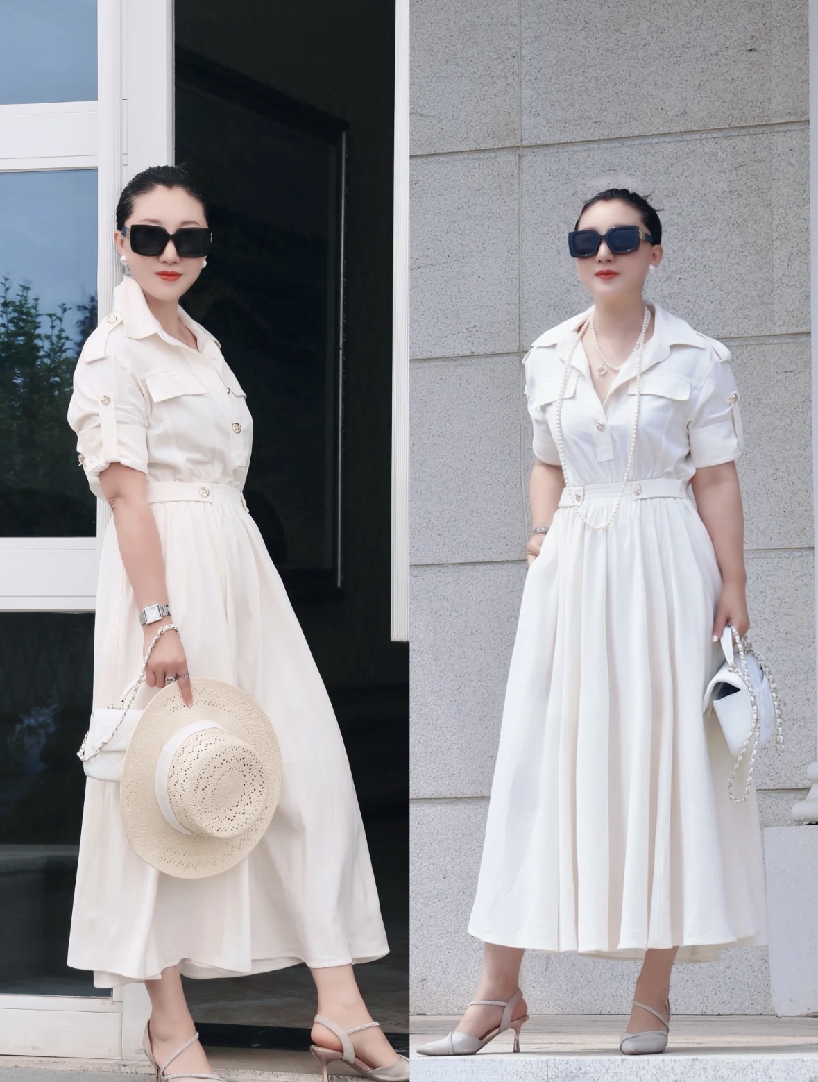 54岁博主穿搭封神!减龄20岁不是梦,优雅气质拿捏得死死的_54岁博主穿搭封神!减龄20岁不是梦,优雅气质拿捏得死死的_