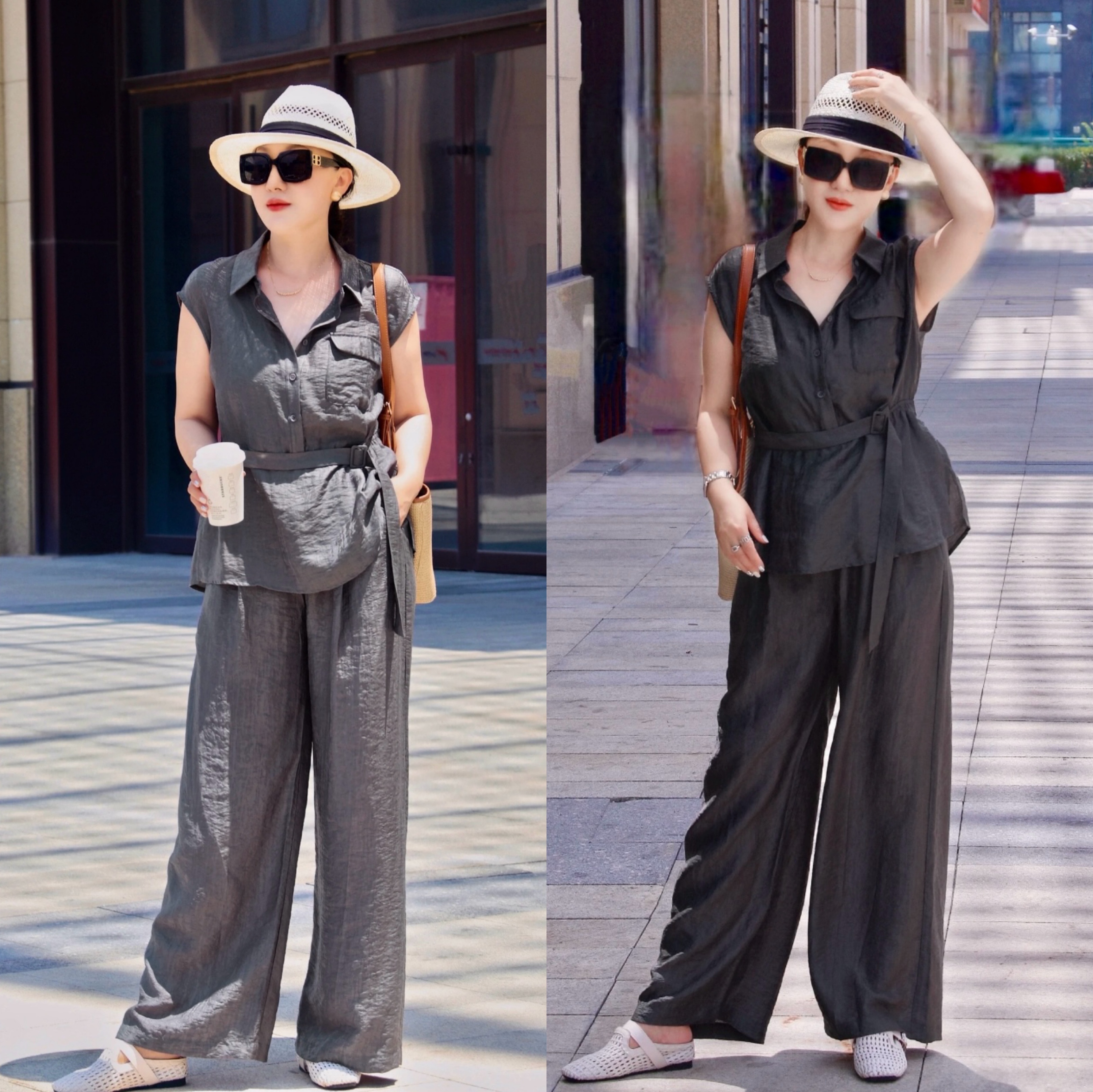 54岁博主穿搭封神!减龄20岁不是梦,优雅气质拿捏得死死的__54岁博主穿搭封神!减龄20岁不是梦,优雅气质拿捏得死死的