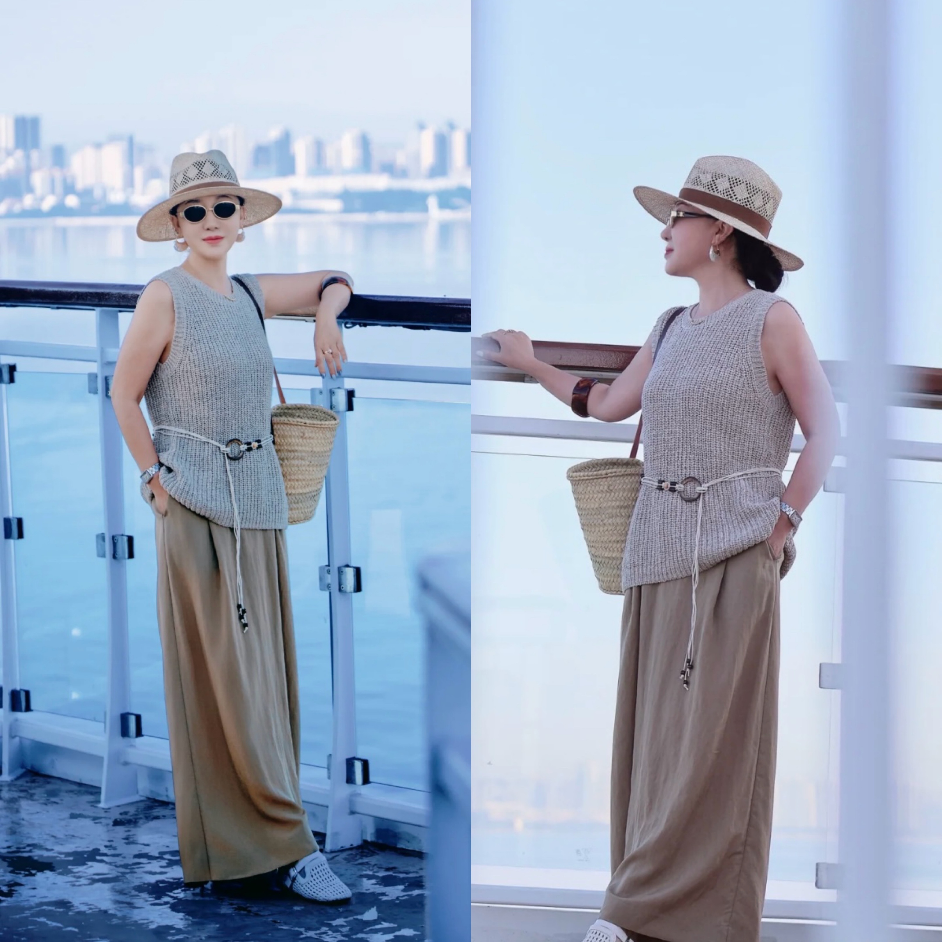 54岁博主穿搭封神!减龄20岁不是梦,优雅气质拿捏得死死的_54岁博主穿搭封神!减龄20岁不是梦,优雅气质拿捏得死死的_