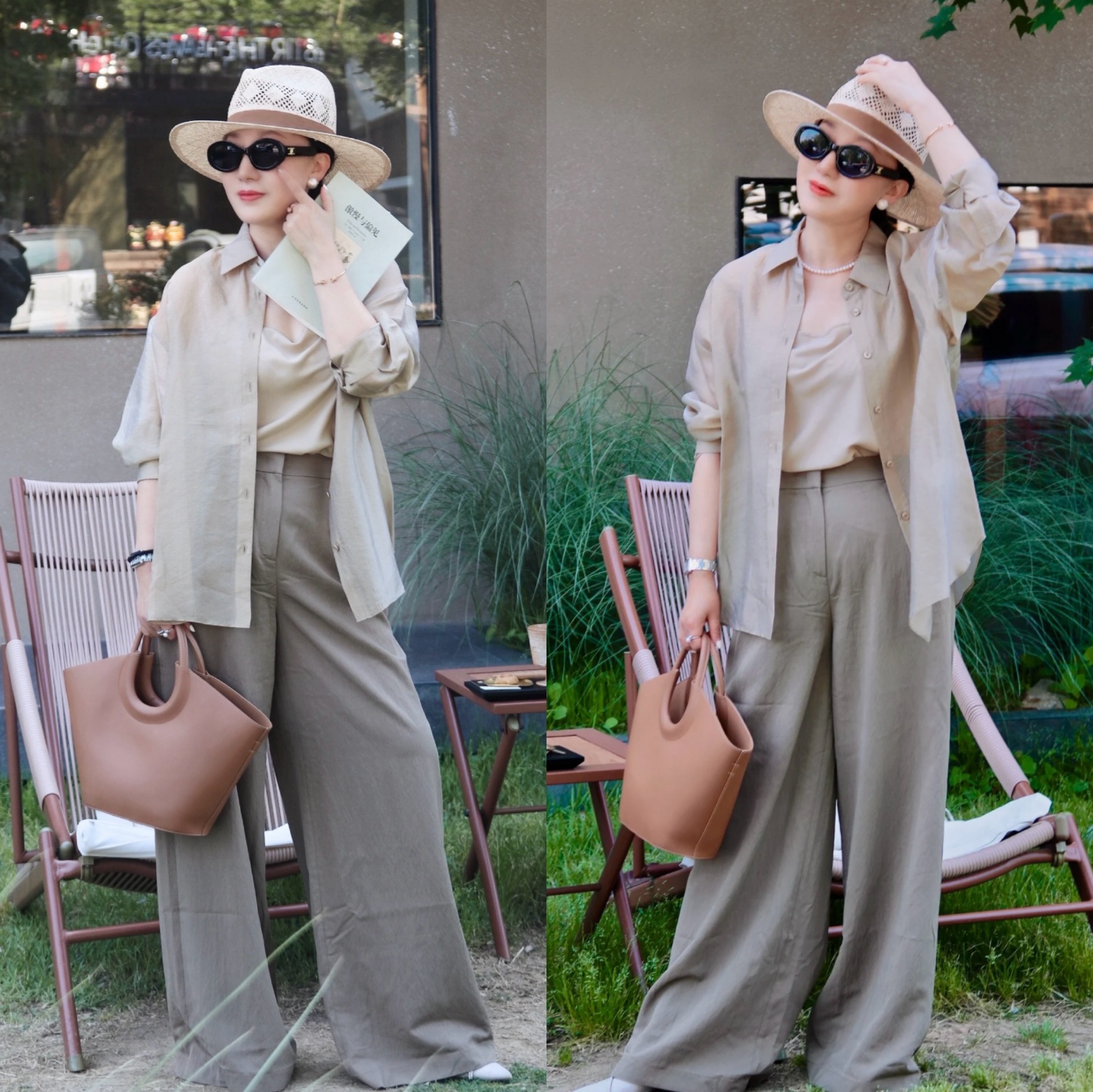 54岁博主穿搭封神!减龄20岁不是梦,优雅气质拿捏得死死的_54岁博主穿搭封神!减龄20岁不是梦,优雅气质拿捏得死死的_