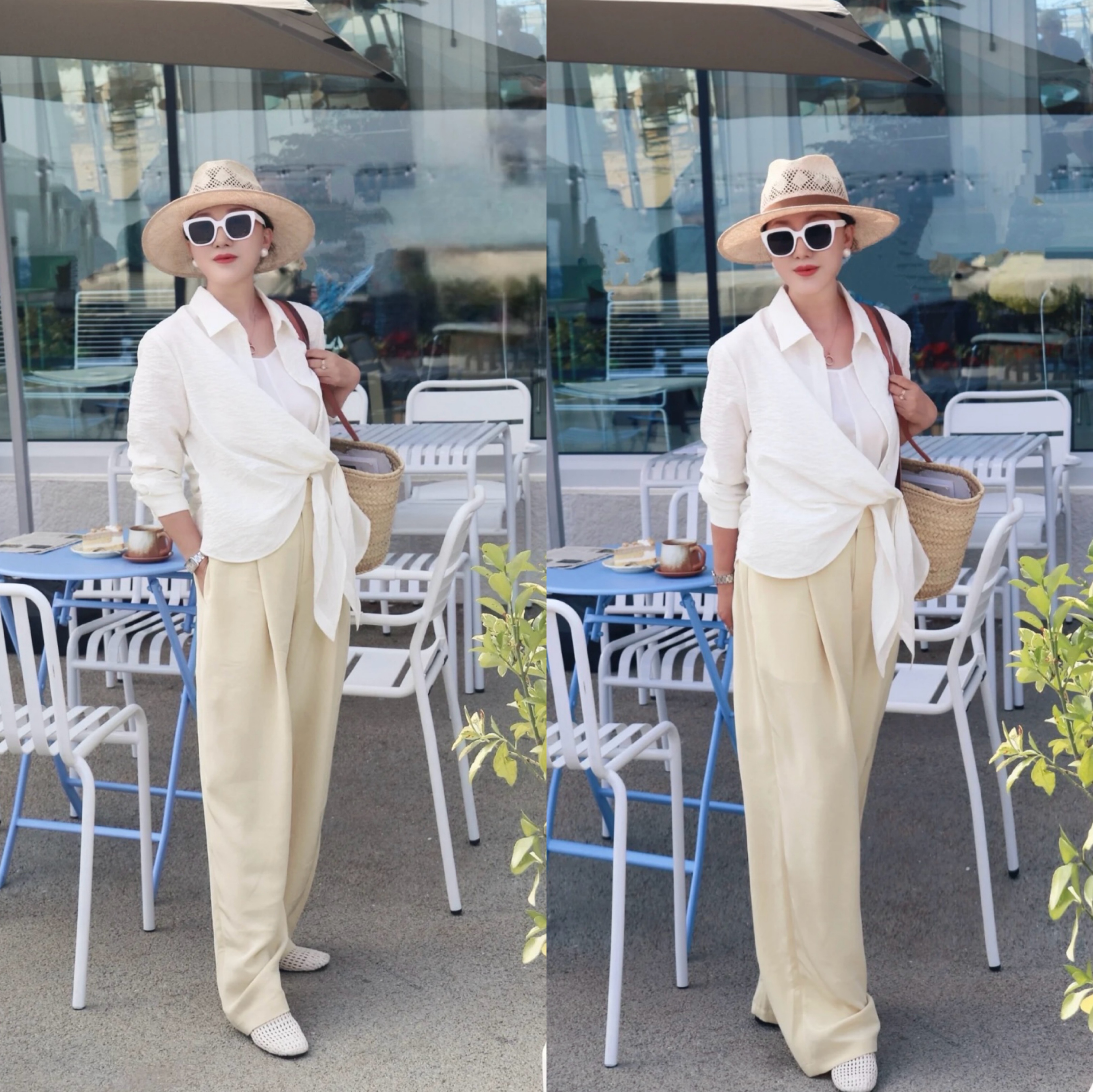 54岁博主穿搭封神!减龄20岁不是梦,优雅气质拿捏得死死的_54岁博主穿搭封神!减龄20岁不是梦,优雅气质拿捏得死死的_