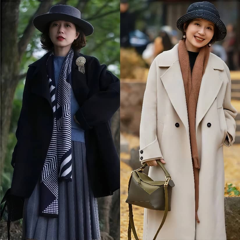 _白发多戴帽子_白发大妈图片