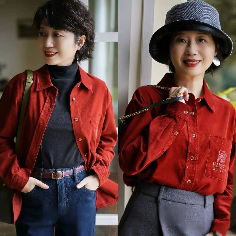 白发多戴帽子__白发大妈图片