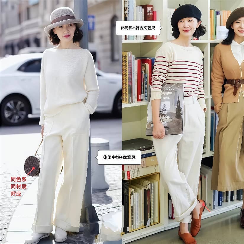 白发大妈图片__白发多戴帽子