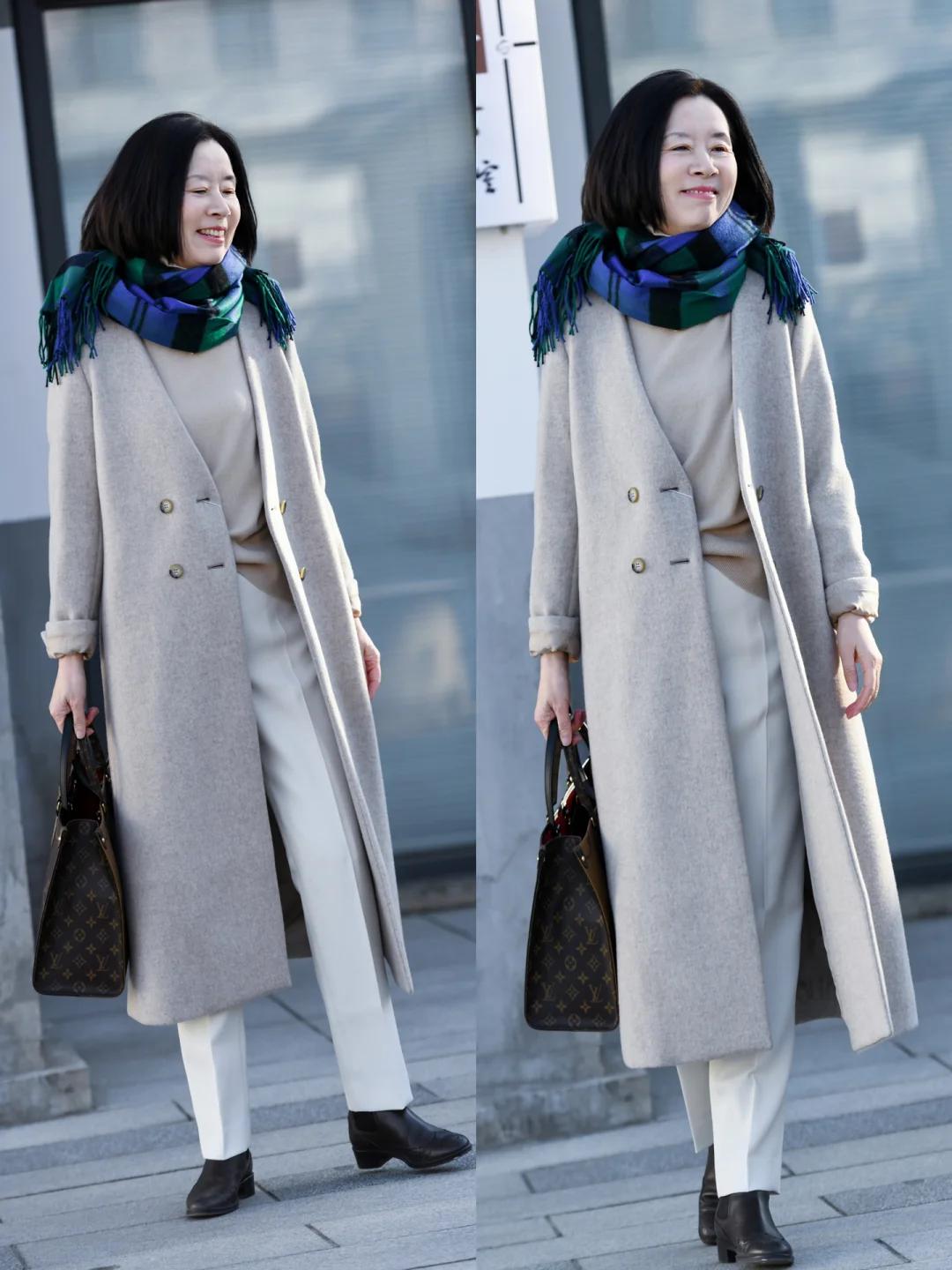 日式宽松穿搭__日系宽松外套