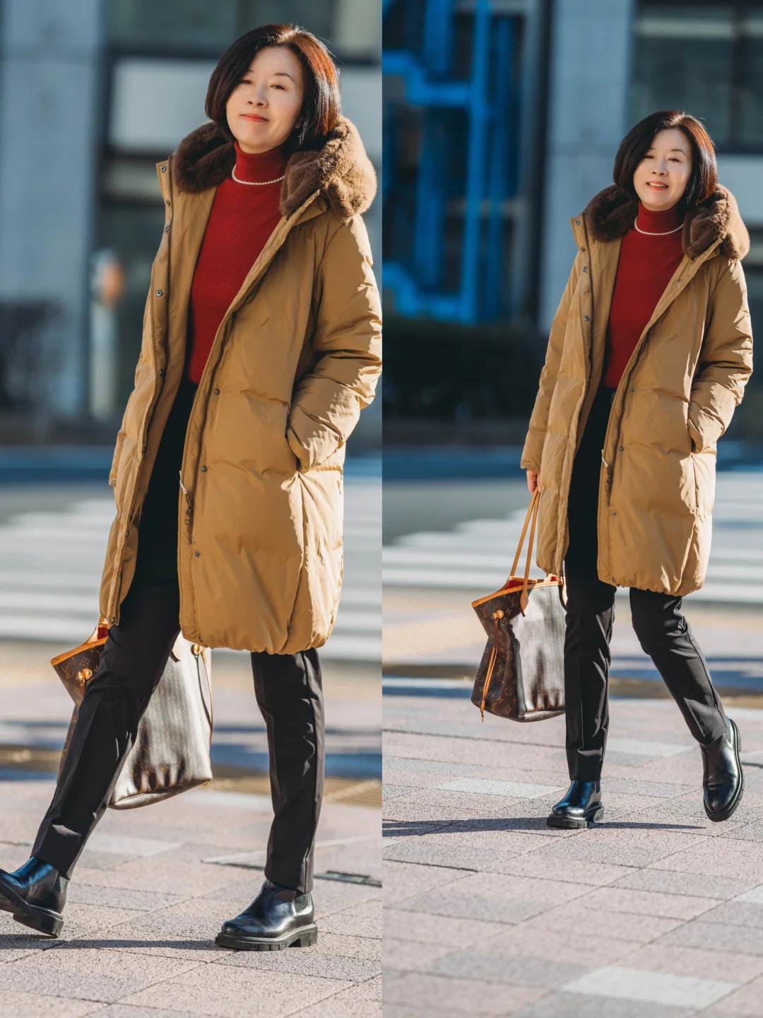 _日式宽松穿搭_日系宽松外套