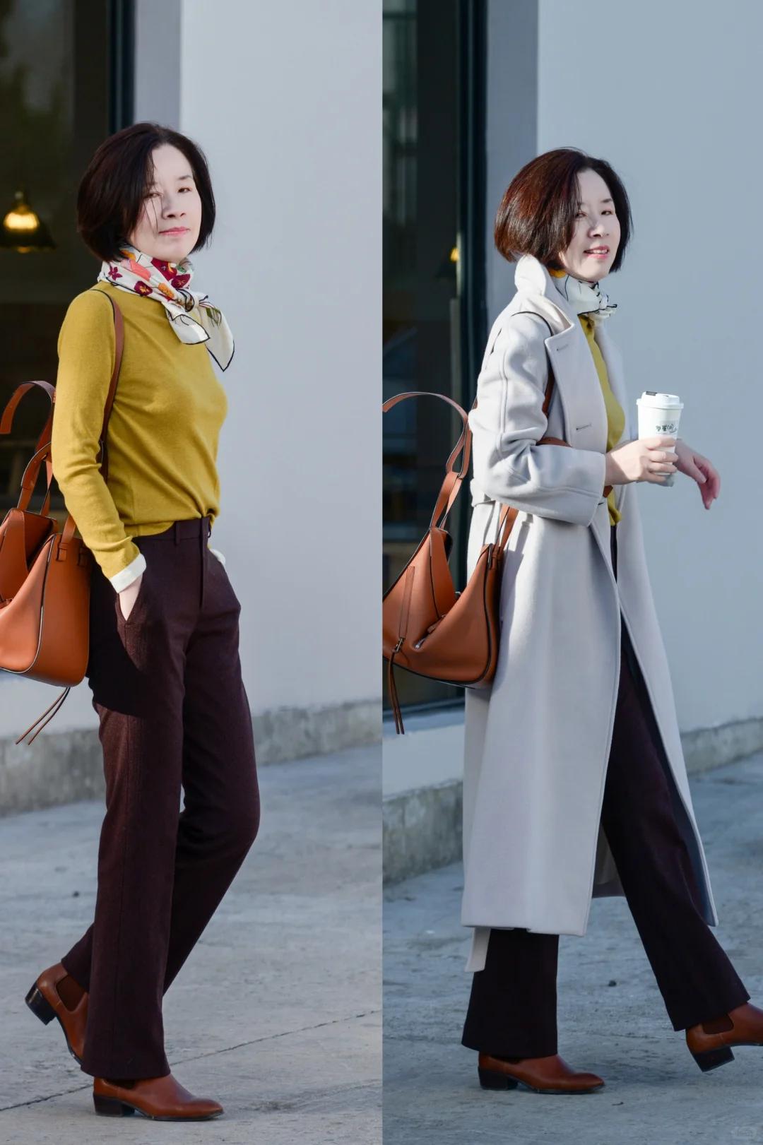 日系宽松外套__日式宽松穿搭