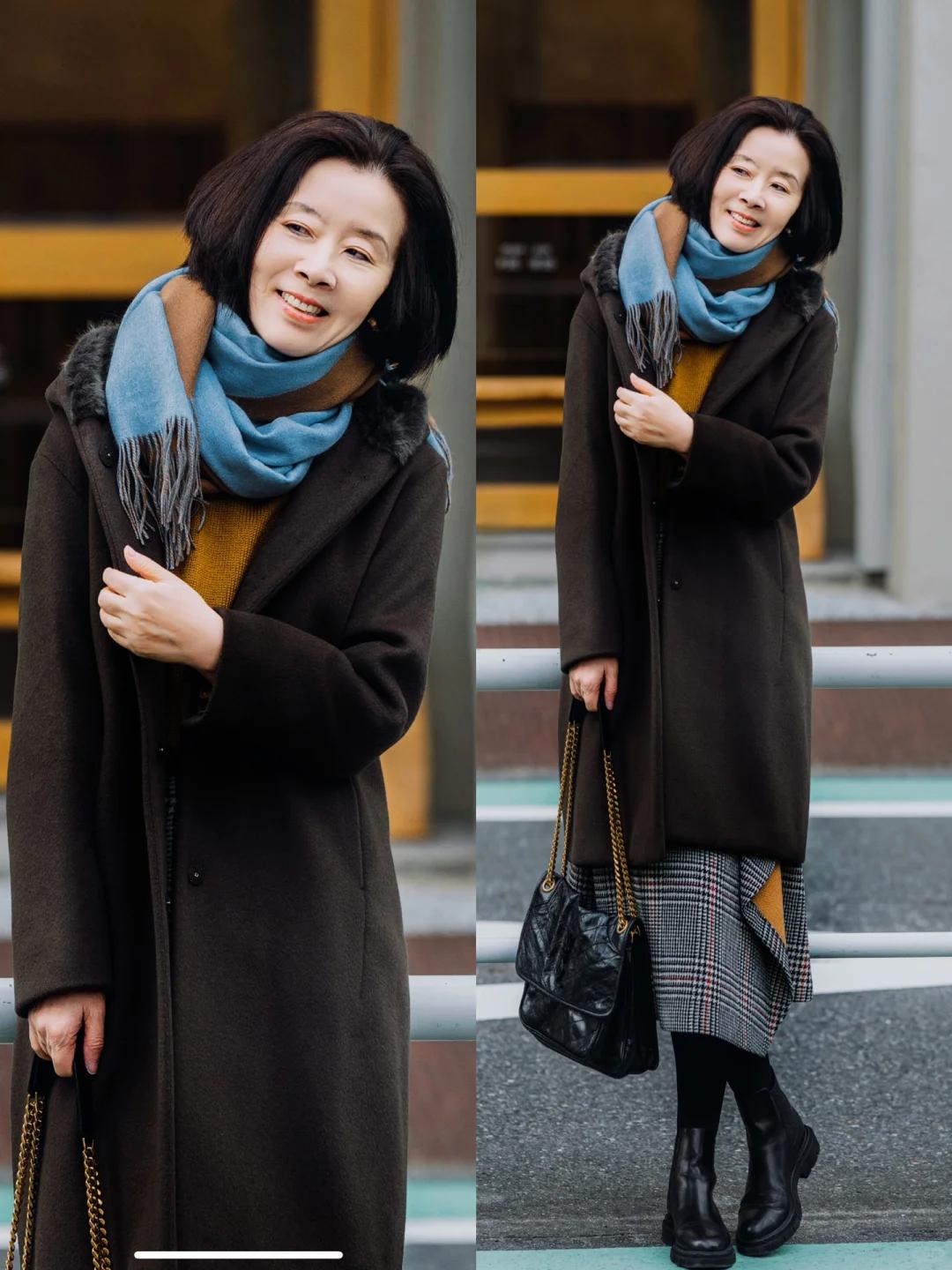 _日系宽松外套_日式宽松穿搭