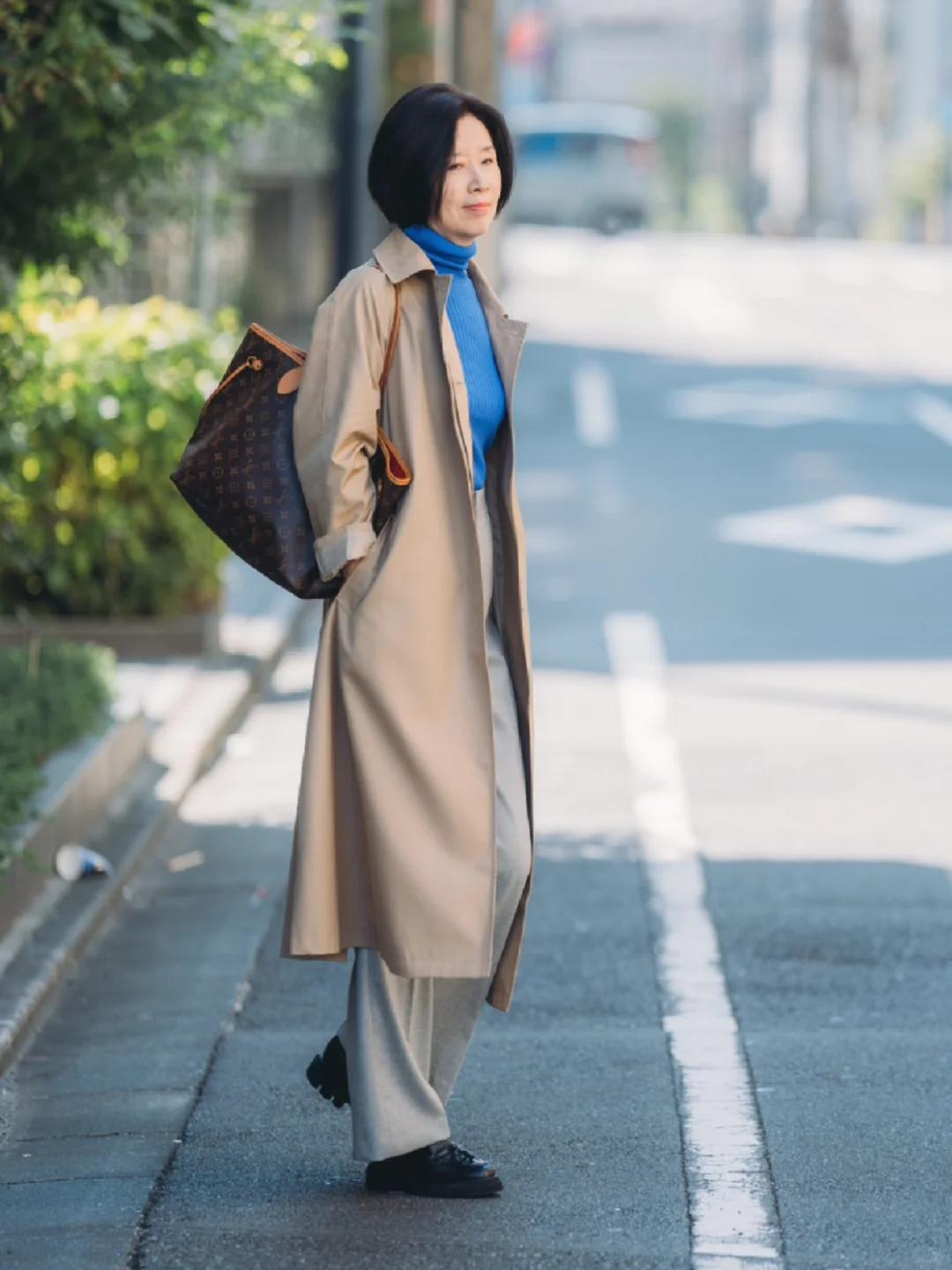 日式宽松穿搭__日系宽松外套