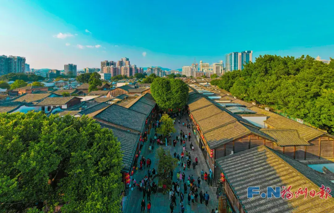 元旦旅游产品预订量比增127%！福州冬季旅游“热爆了”！