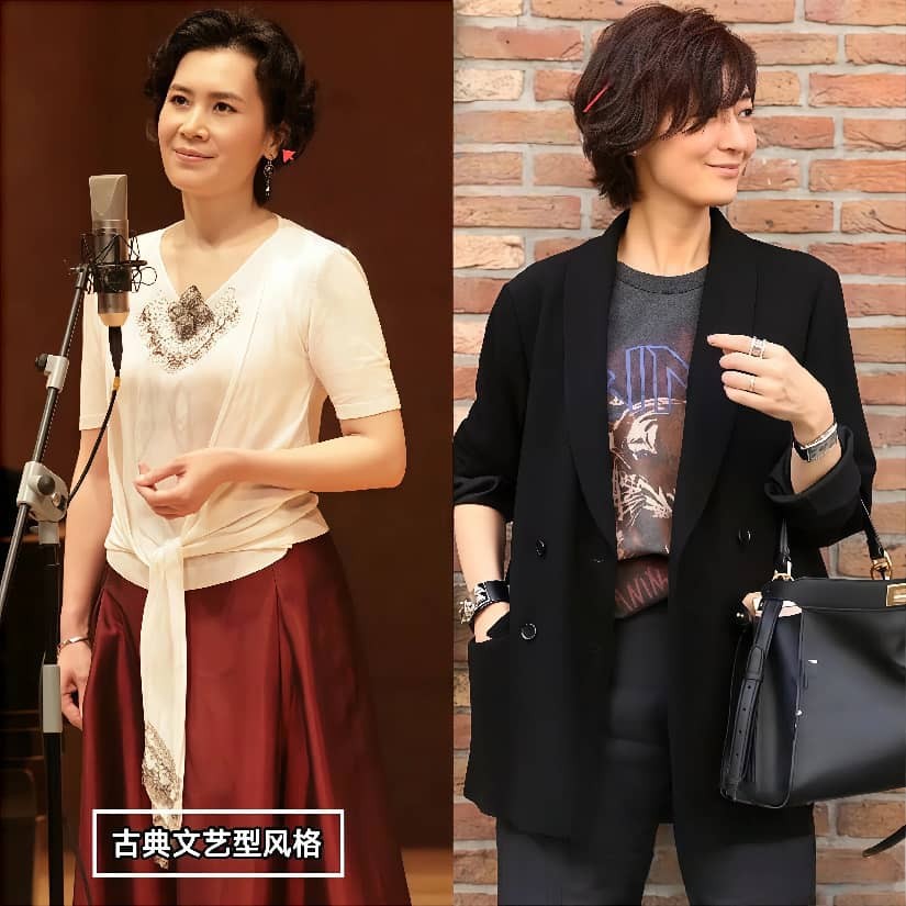 老年烫什么发型好看__老年烫发造型