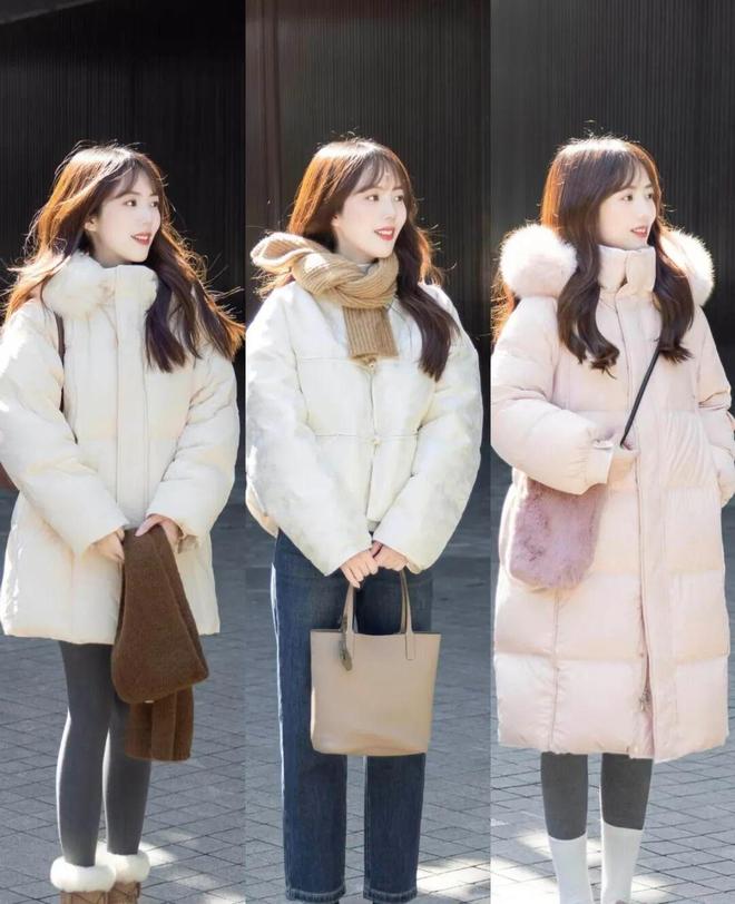 _保暖的羽绒服推荐_保暖羽绒服穿搭