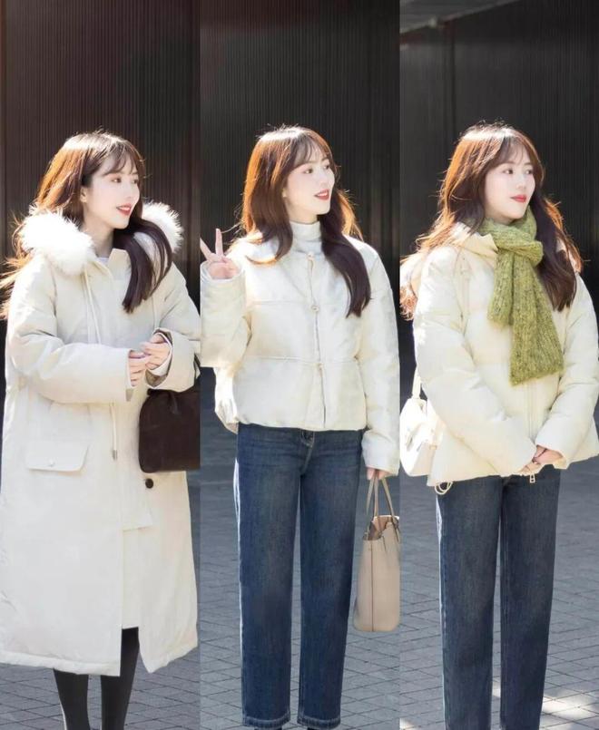 _保暖的羽绒服推荐_保暖羽绒服穿搭