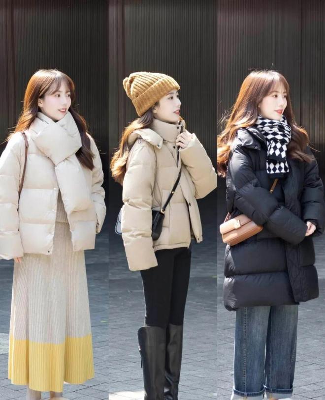 保暖的羽绒服推荐__保暖羽绒服穿搭