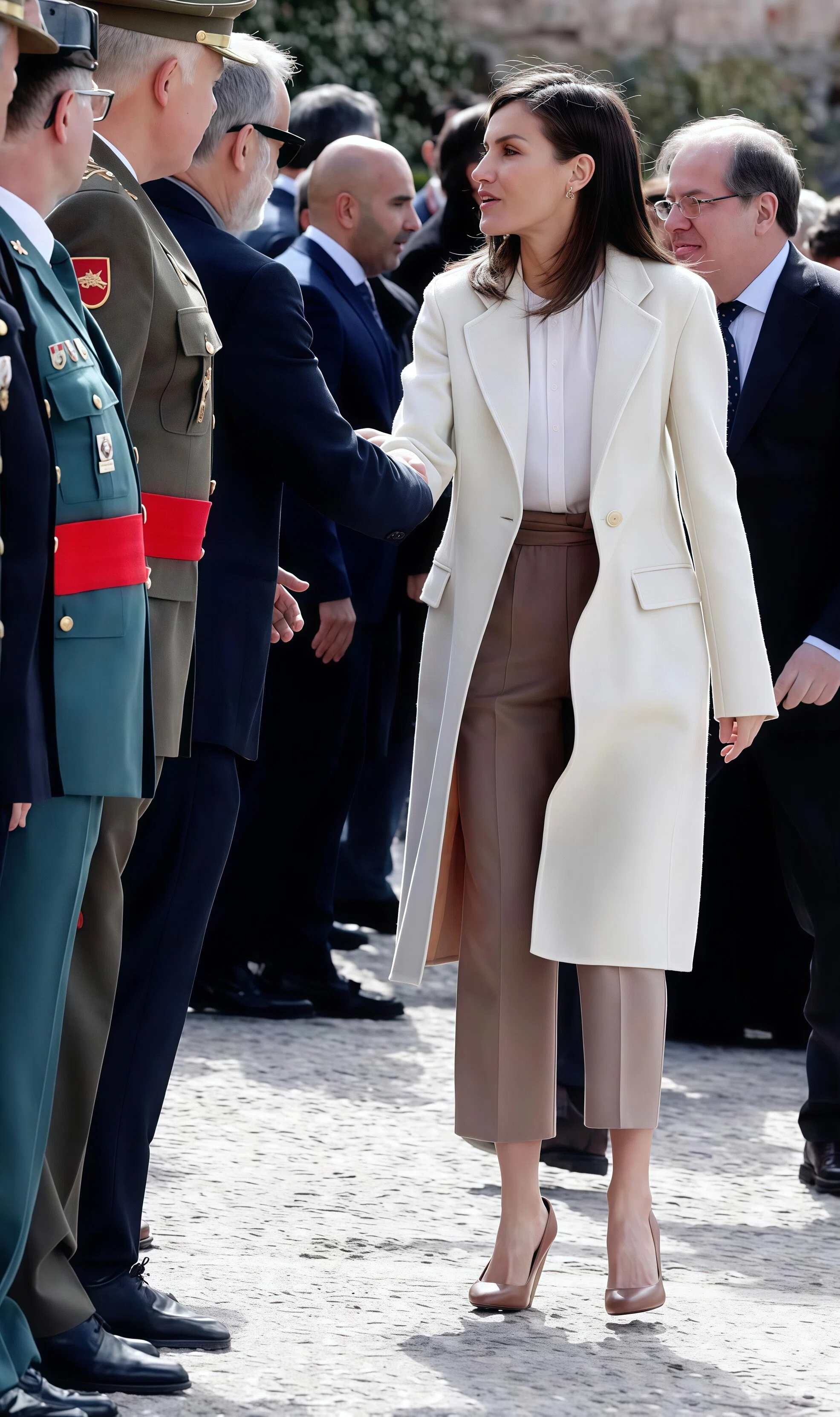 _西班牙王后连衣裙_西班牙裤子