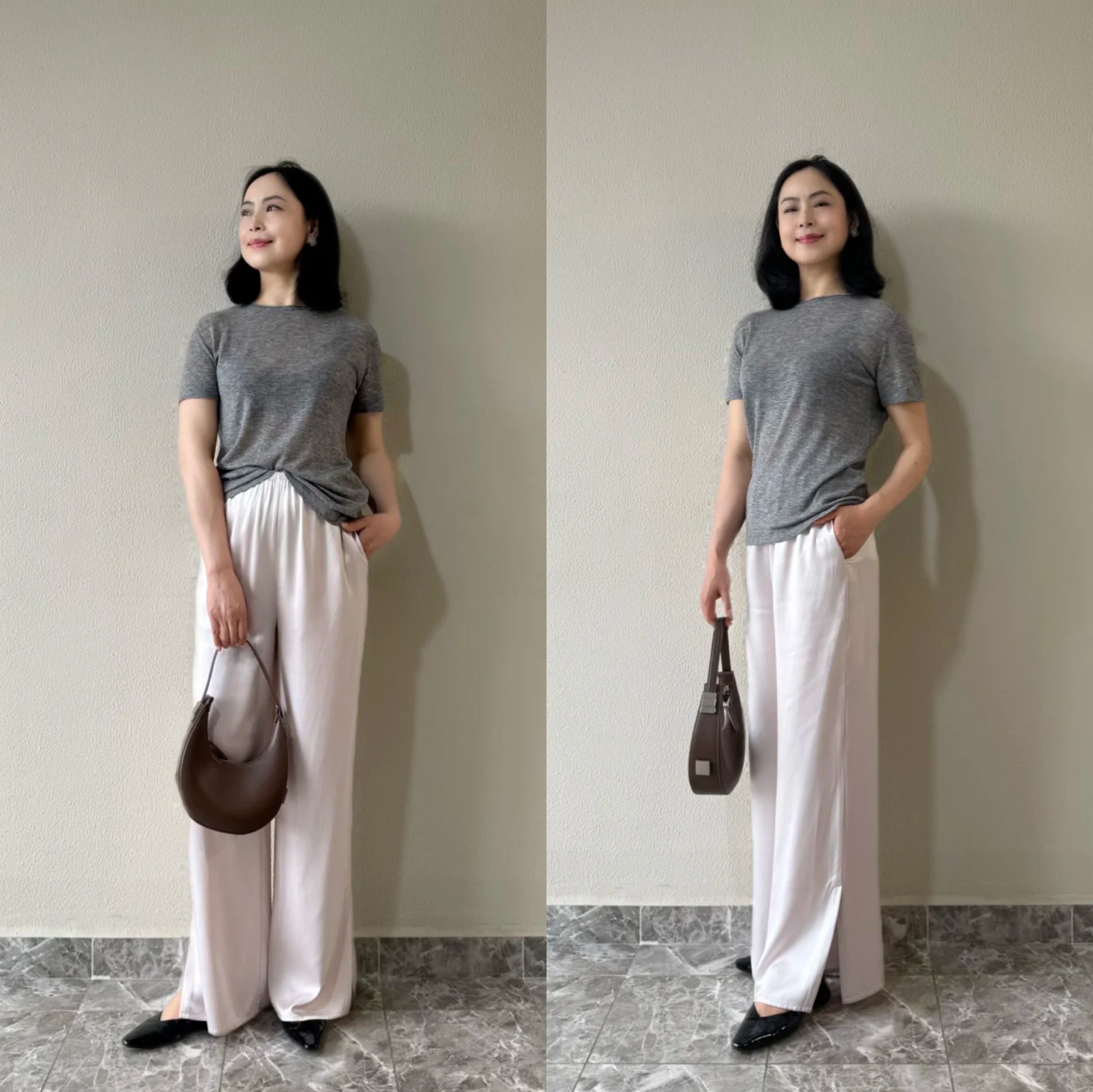 告别“妈妈装”！50+微胖女性的轻熟风穿搭灵感，每一套都超美_告别“妈妈装”！50+微胖女性的轻熟风穿搭灵感，每一套都超美_