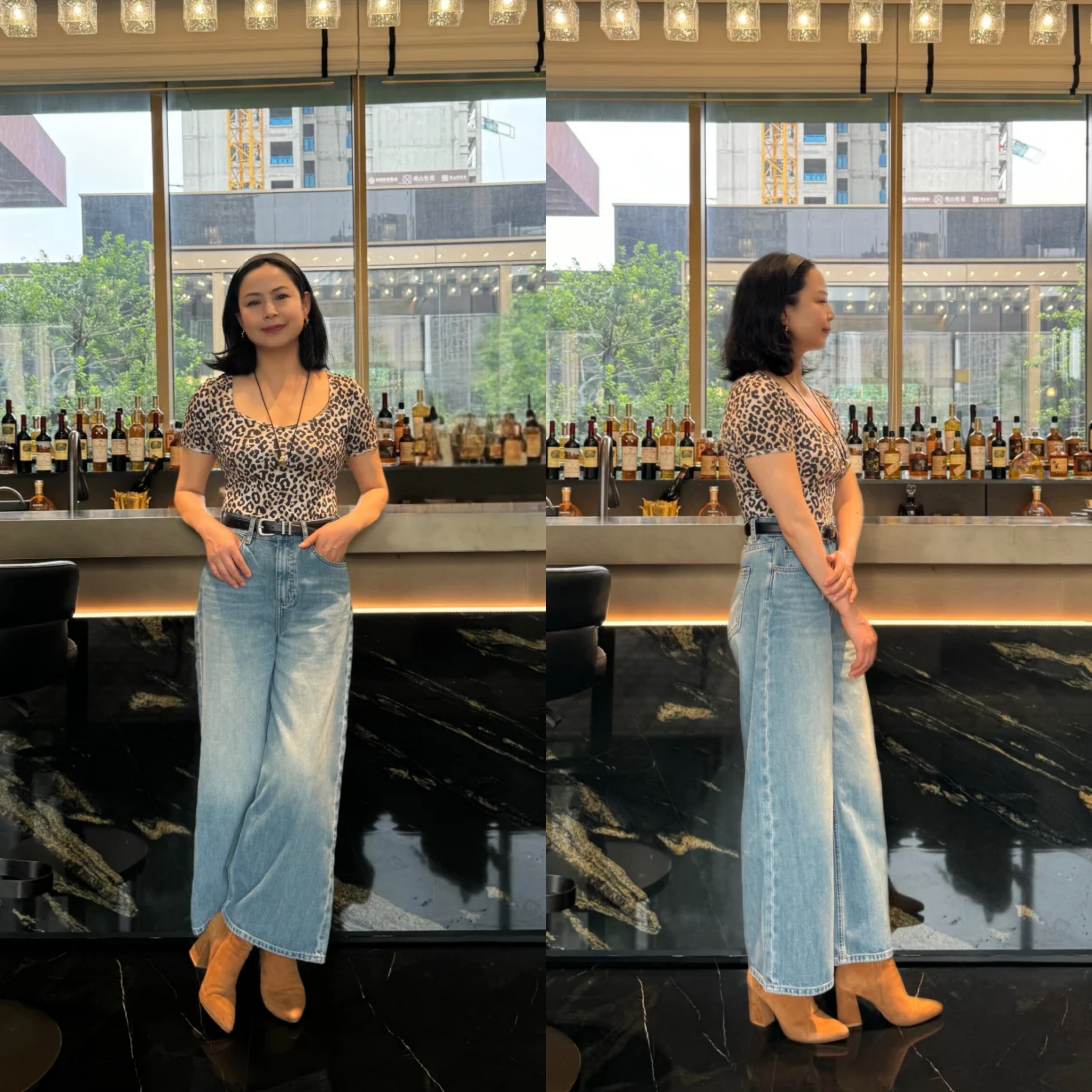 告别“妈妈装”！50+微胖女性的轻熟风穿搭灵感，每一套都超美_告别“妈妈装”！50+微胖女性的轻熟风穿搭灵感，每一套都超美_