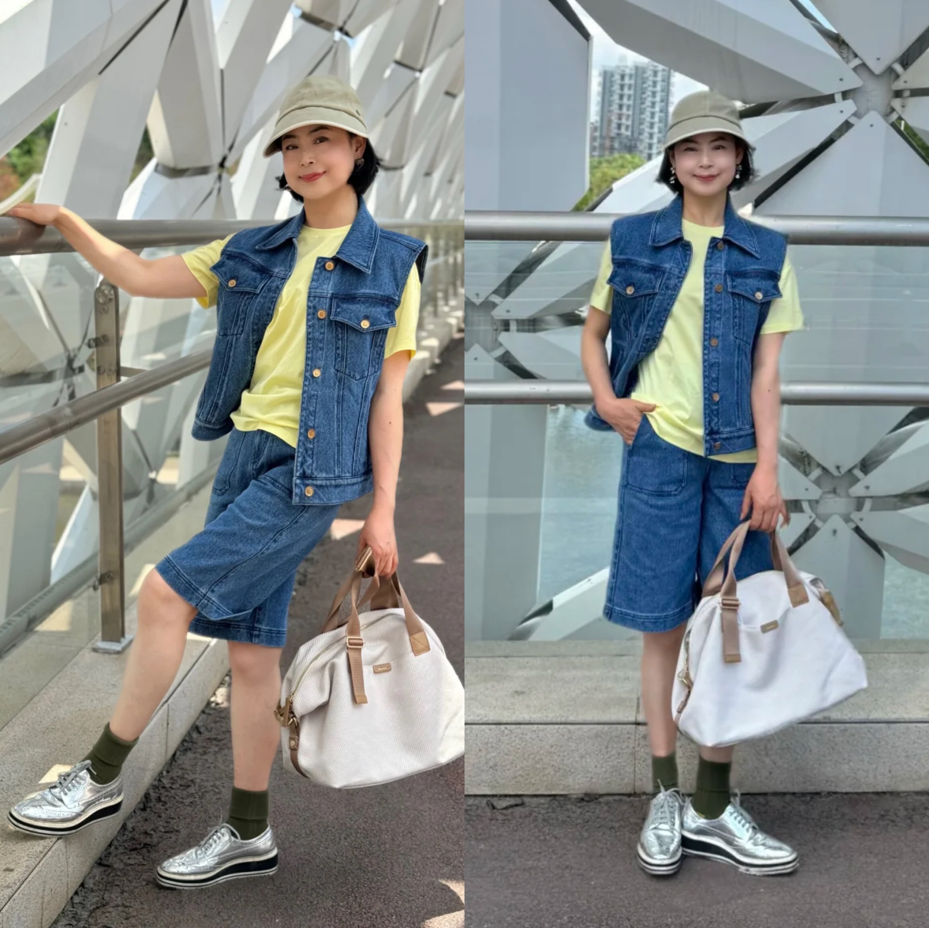 告别“妈妈装”！50+微胖女性的轻熟风穿搭灵感，每一套都超美__告别“妈妈装”！50+微胖女性的轻熟风穿搭灵感，每一套都超美