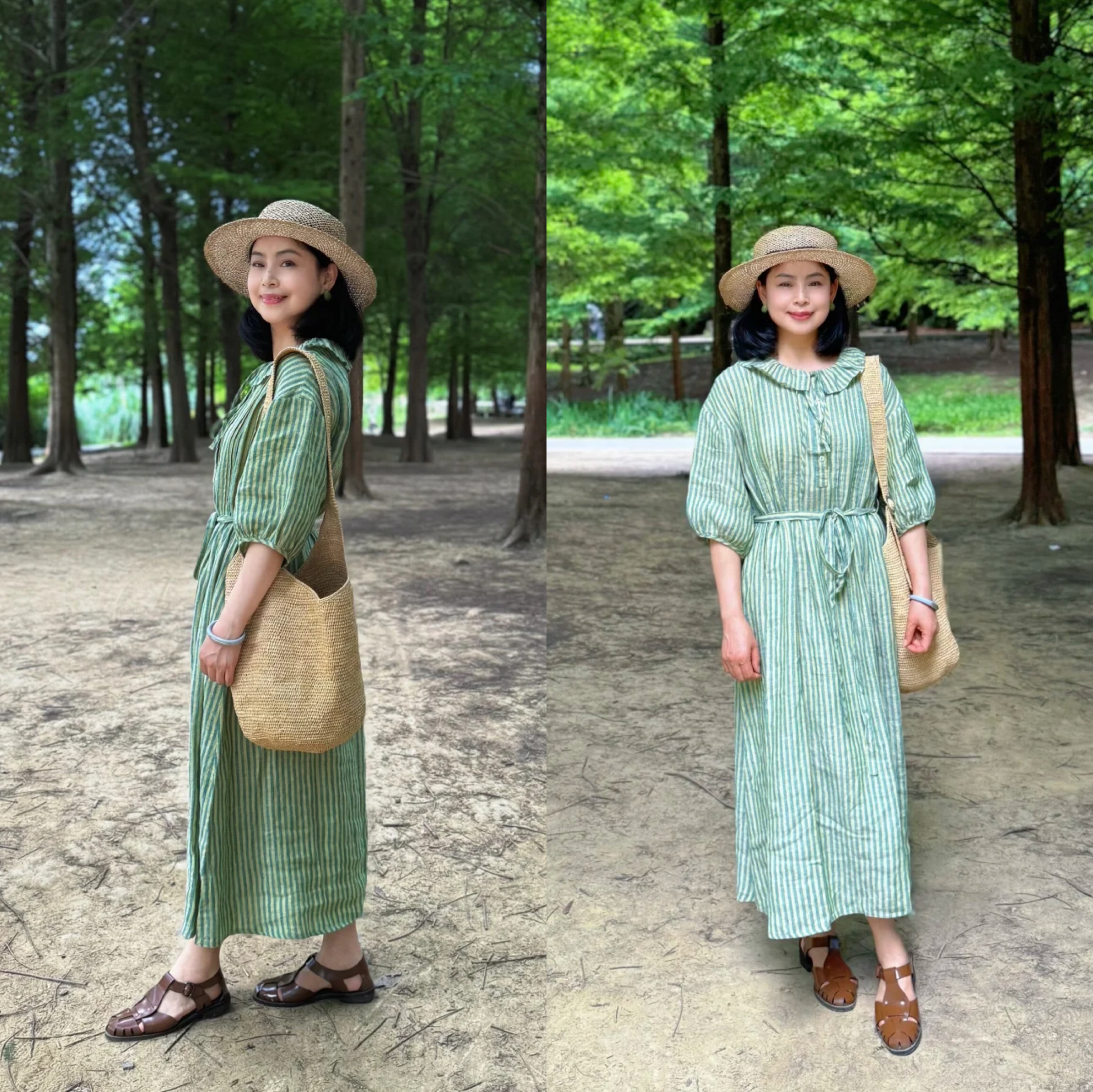 告别“妈妈装”！50+微胖女性的轻熟风穿搭灵感，每一套都超美_告别“妈妈装”！50+微胖女性的轻熟风穿搭灵感，每一套都超美_