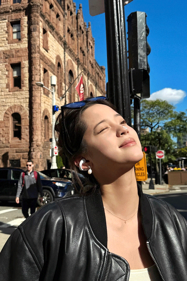 在充满随机的异国生活里,留子们到底该穿点啥?