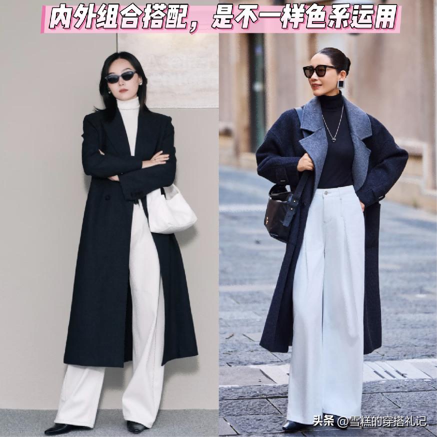 妈妈阔腿裤__女裤阔腿裤裁剪图解