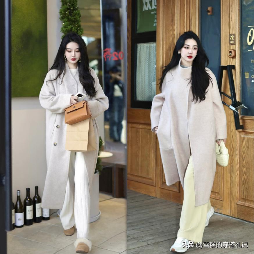 _女裤阔腿裤裁剪图解_妈妈阔腿裤