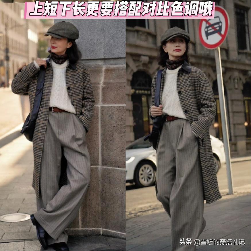 _妈妈阔腿裤_女裤阔腿裤裁剪图解