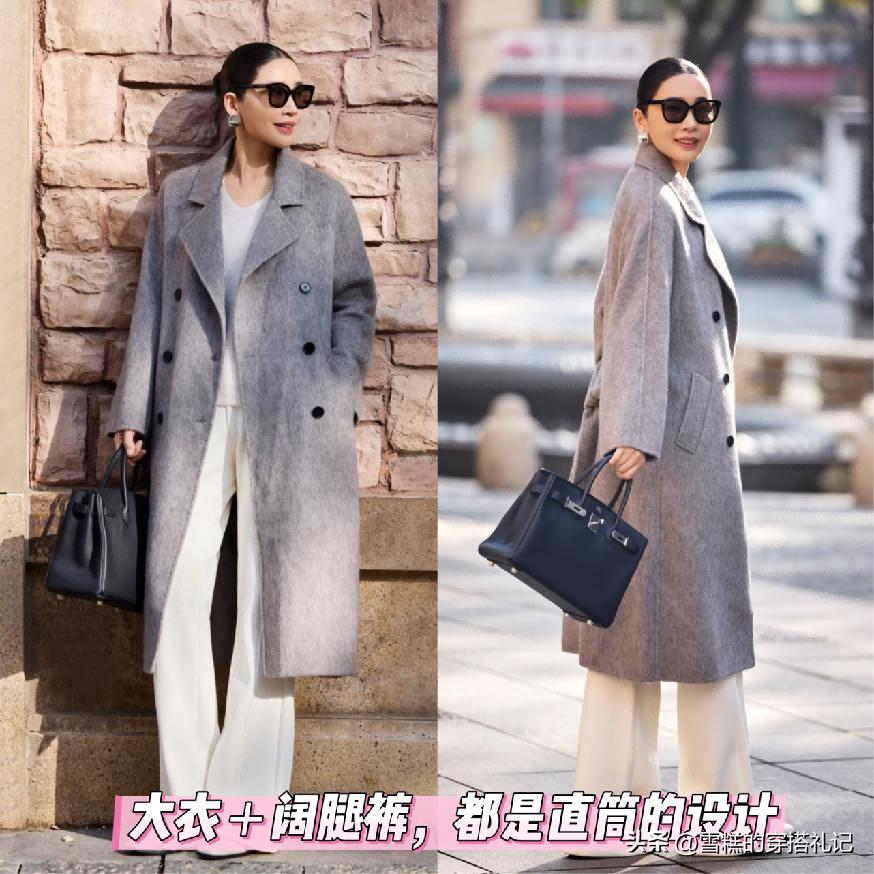 妈妈阔腿裤_女裤阔腿裤裁剪图解_