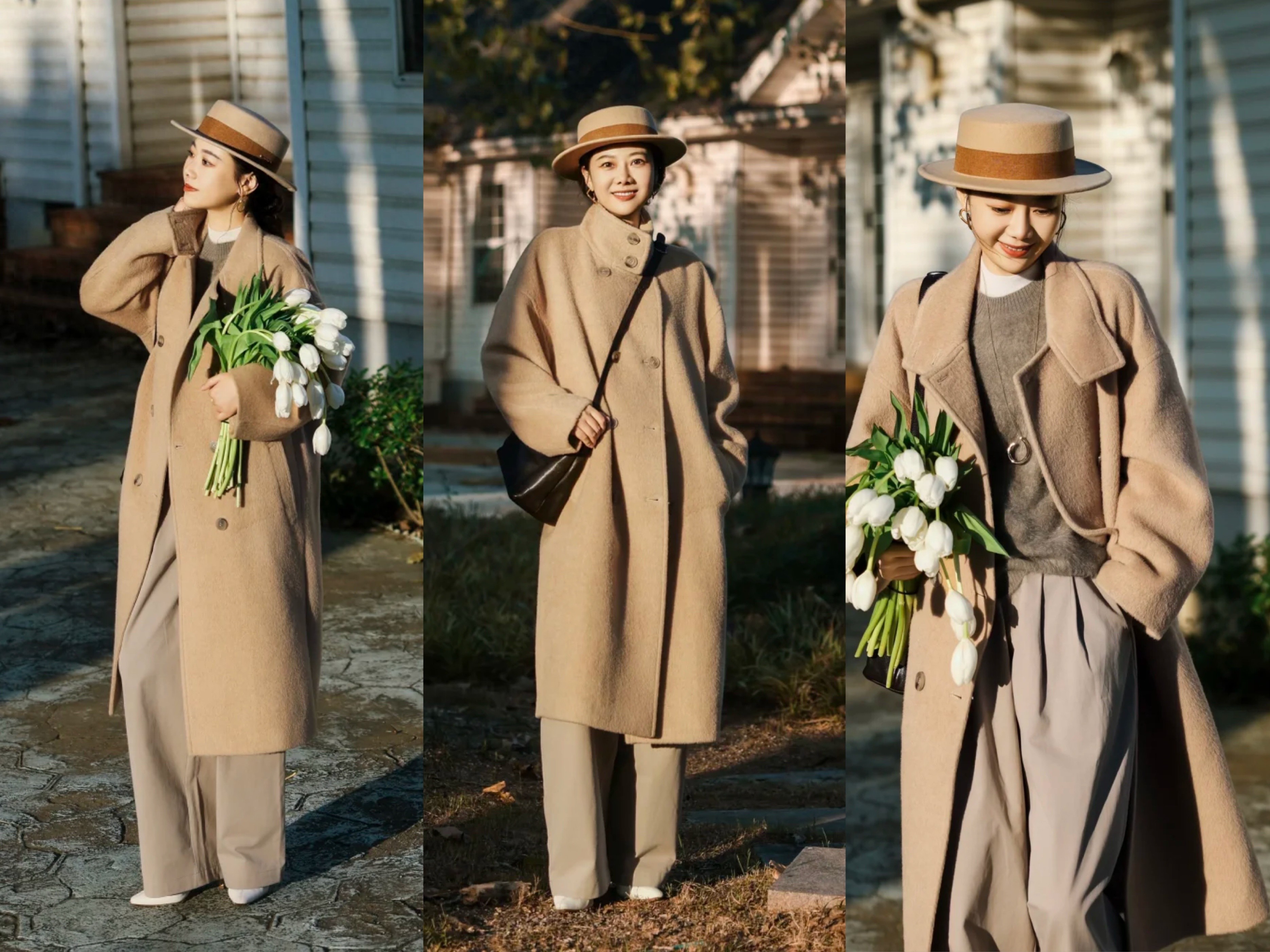 _绝了！这位博主秋冬大衣搭配，时尚与温度疯狂“碰撞”出圈！_绝了！这位博主秋冬大衣搭配，时尚与温度疯狂“碰撞”出圈！