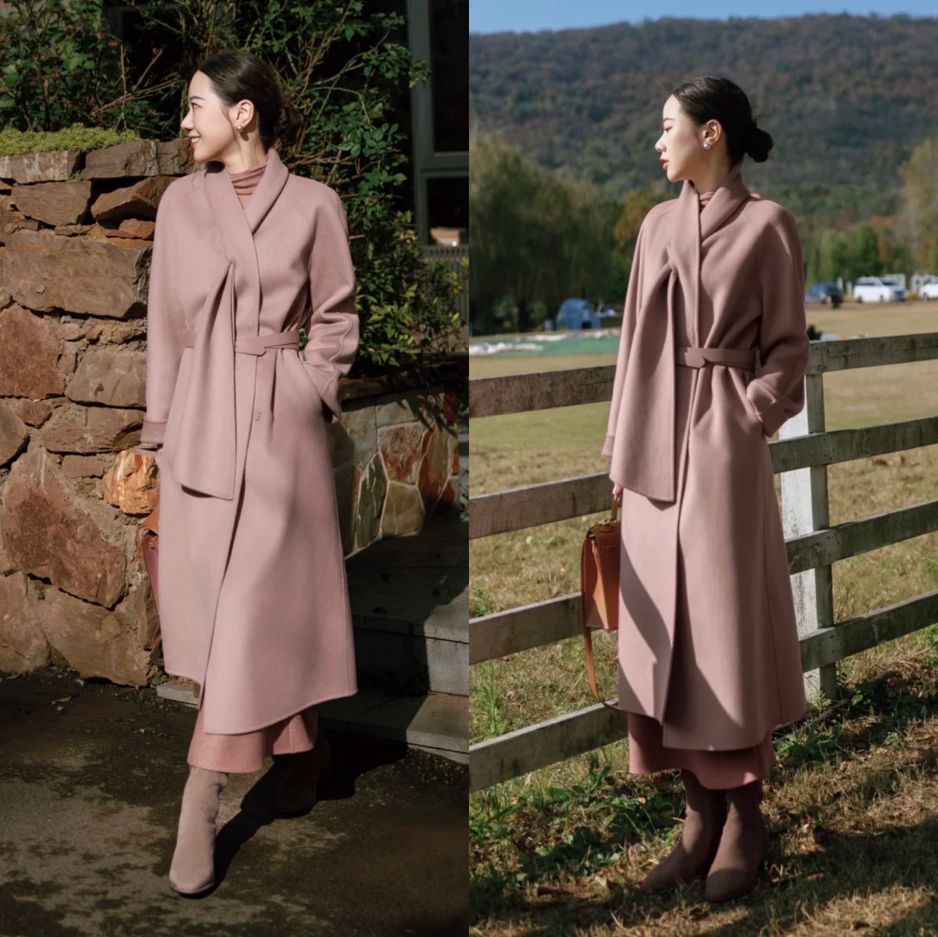 _绝了！这位博主秋冬大衣搭配，时尚与温度疯狂“碰撞”出圈！_绝了！这位博主秋冬大衣搭配，时尚与温度疯狂“碰撞”出圈！